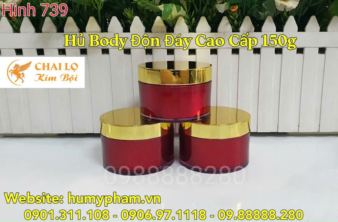 HỦ ĐỰNG KEM BODY 150G