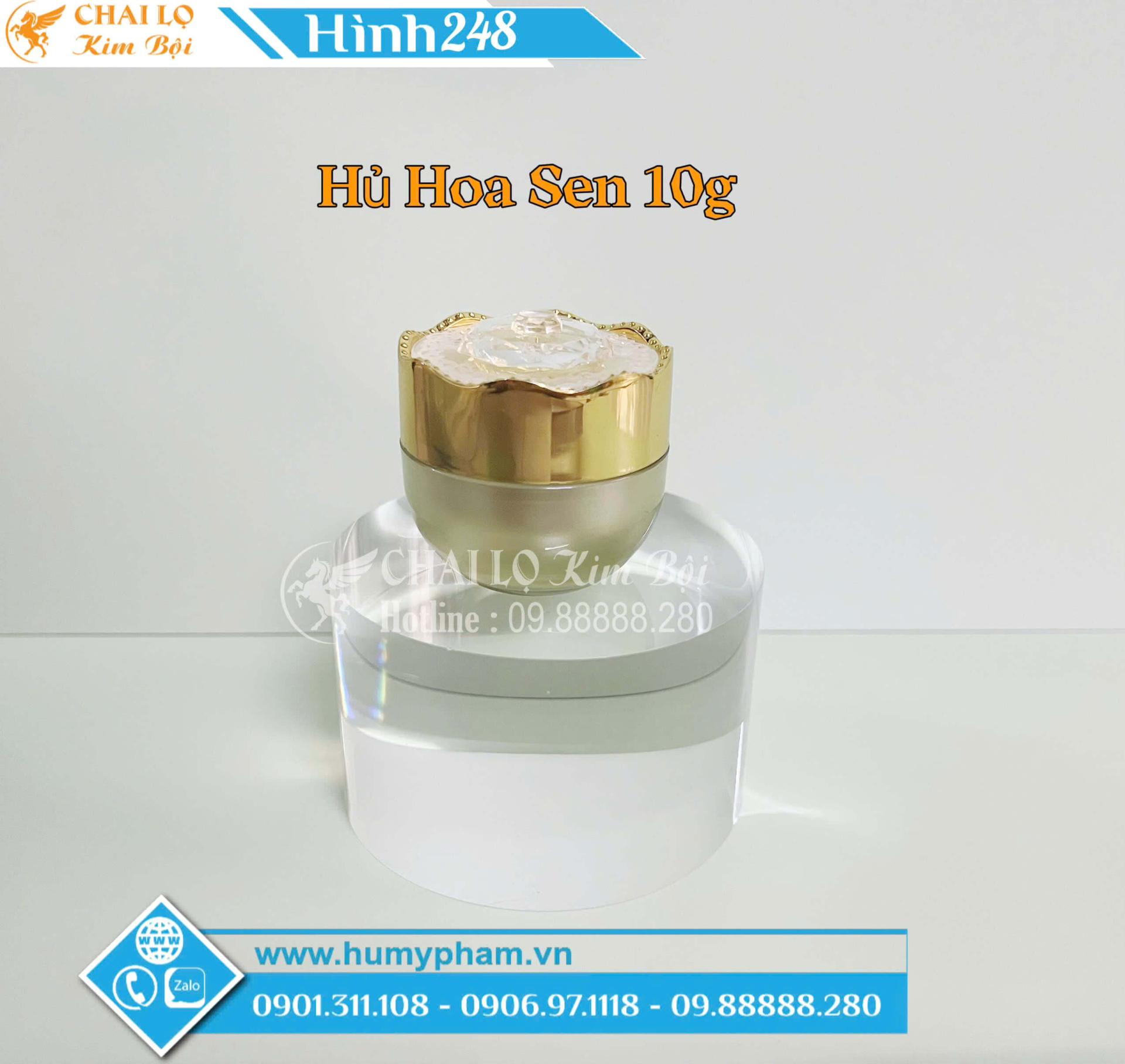 hủ kem face 5g hoa mai 