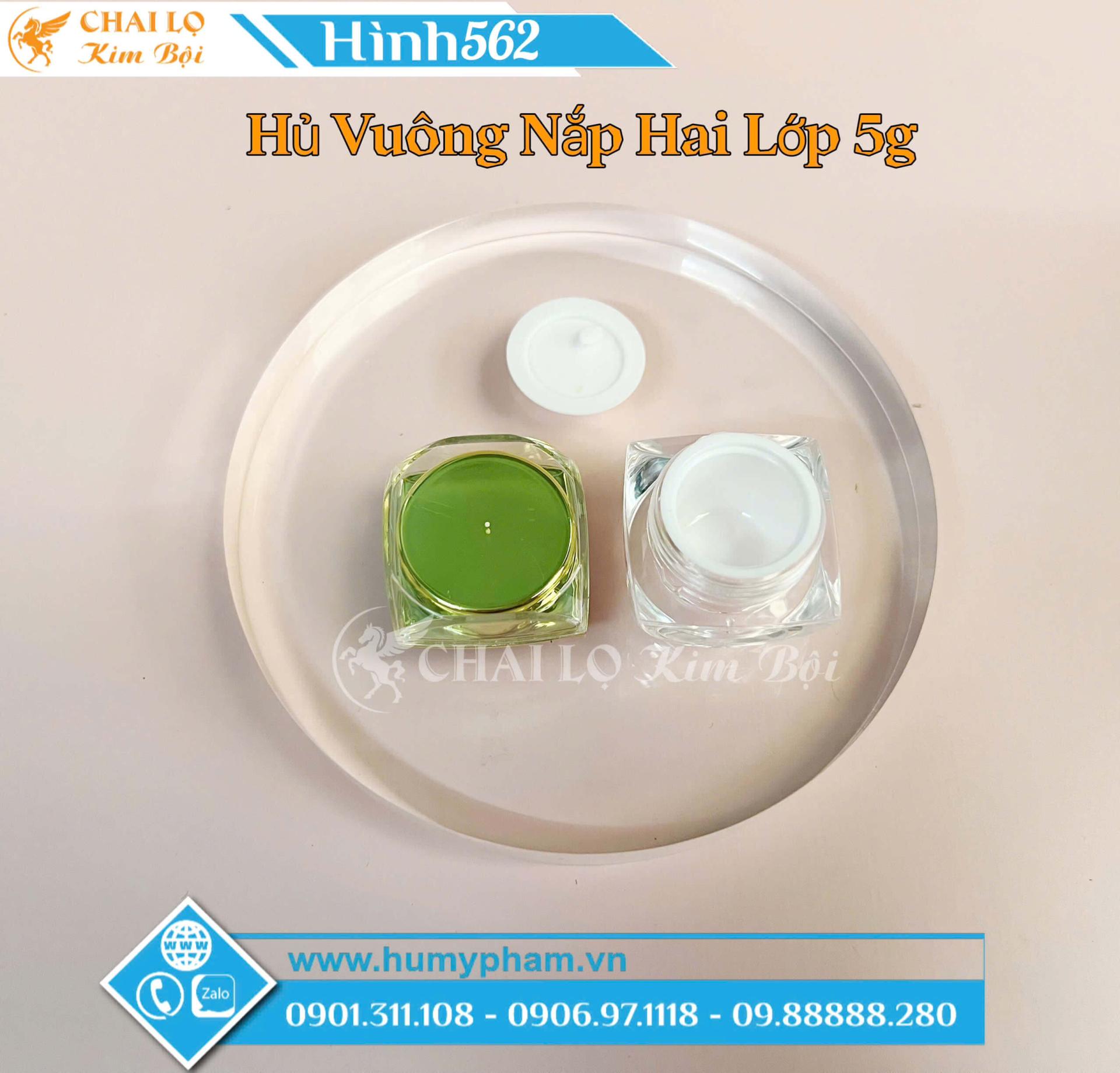 hủ nắp hai lớp