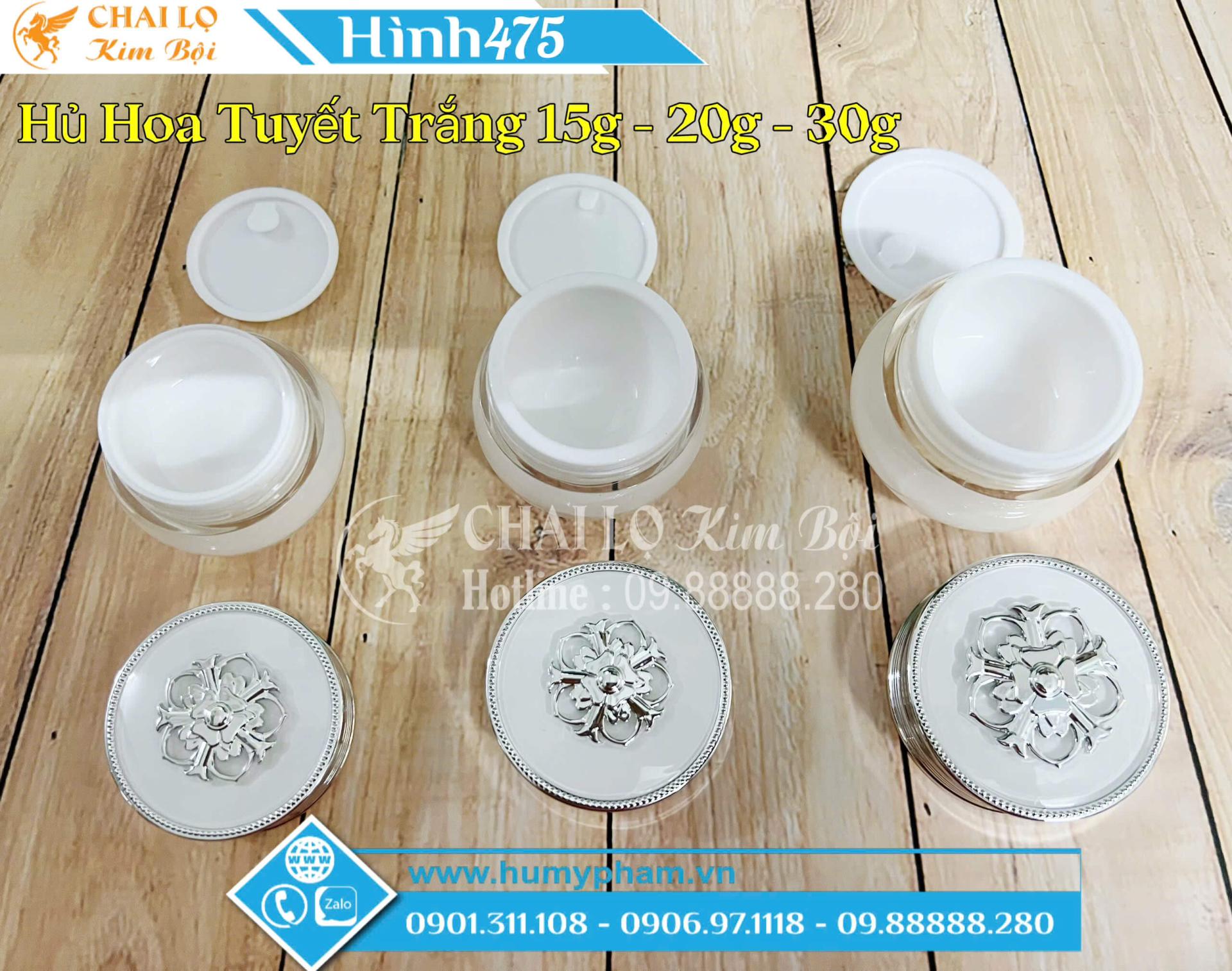 hủ chiết kem