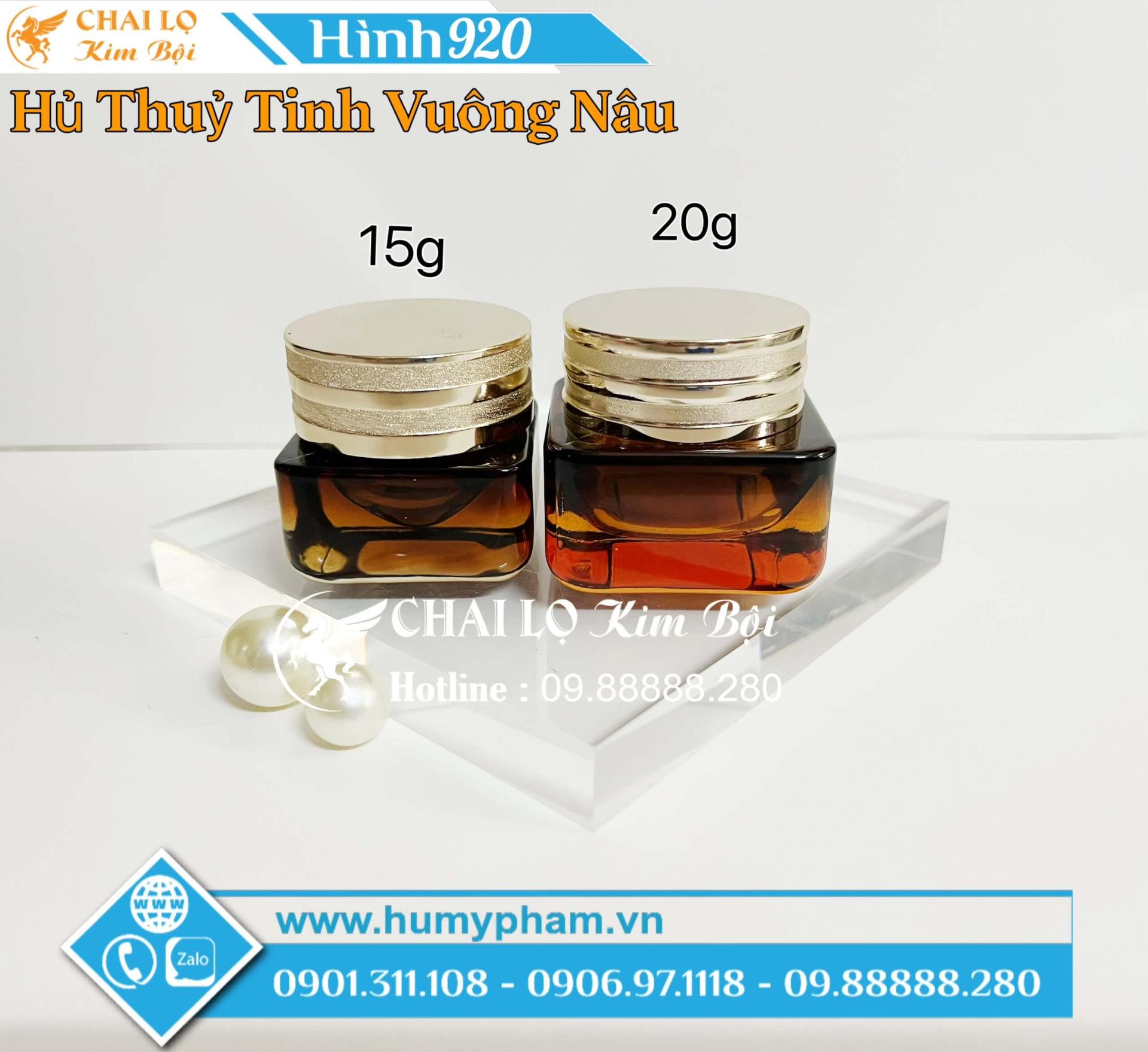 hủ serum xanh