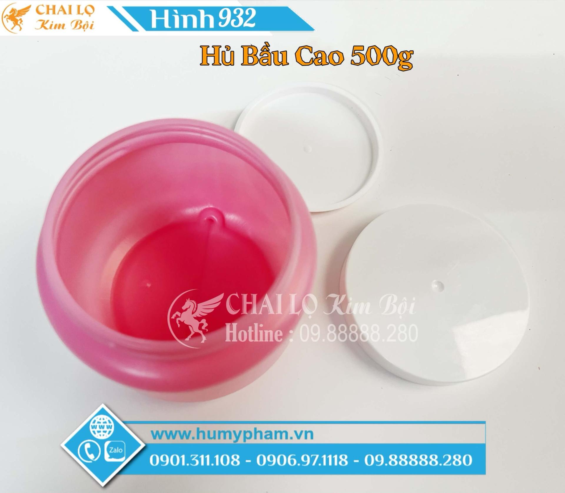 hủ đựng klem body 500g