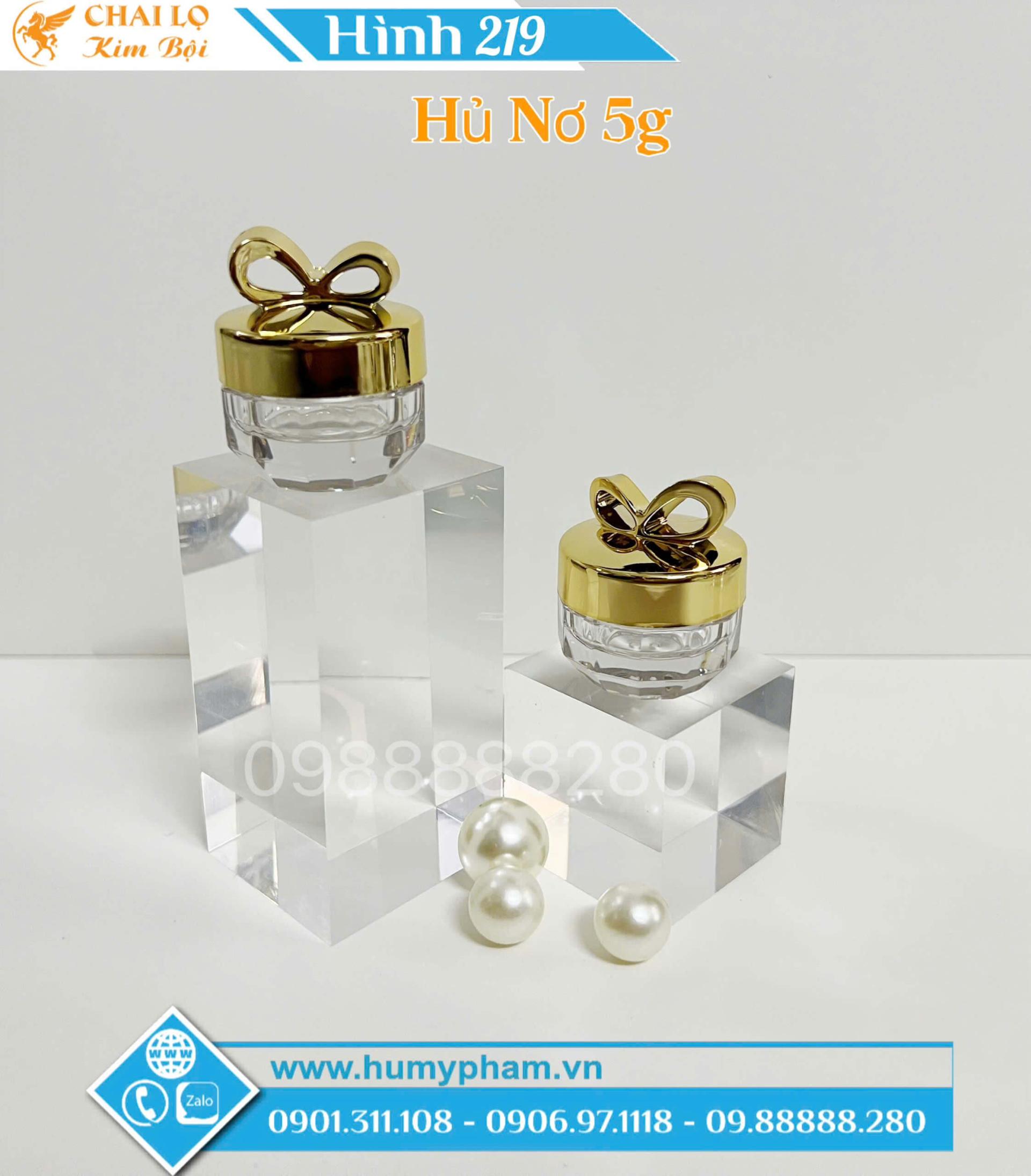 hủ đựng kem face nơ 5g