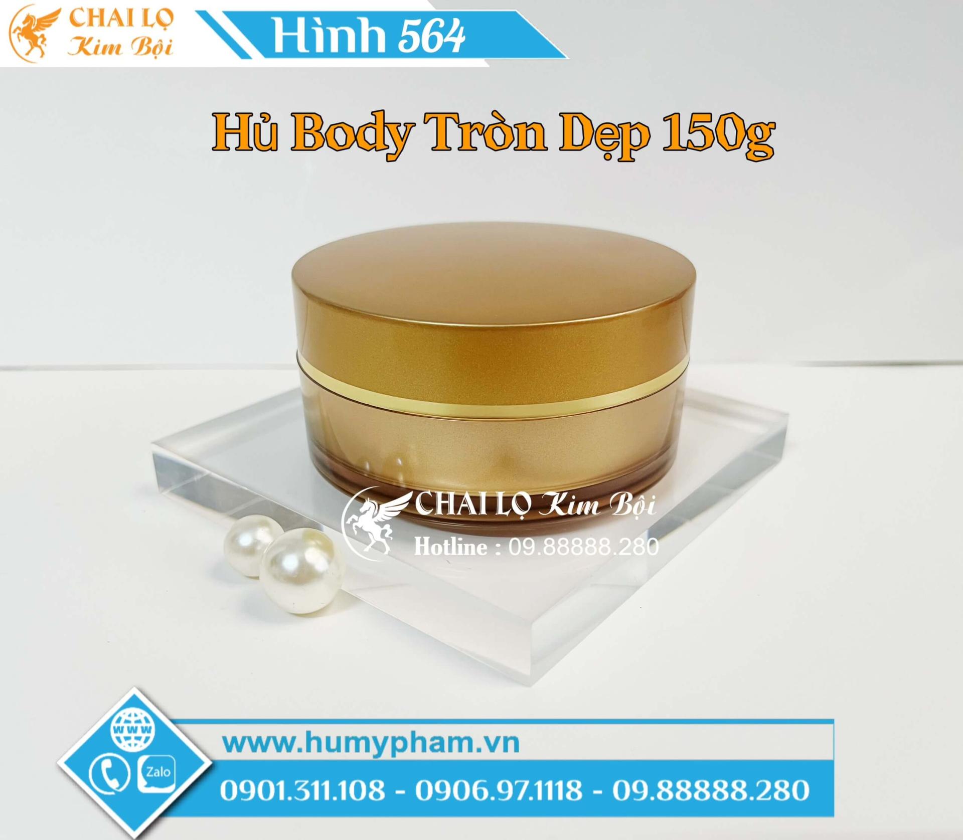 hũ chiết kem