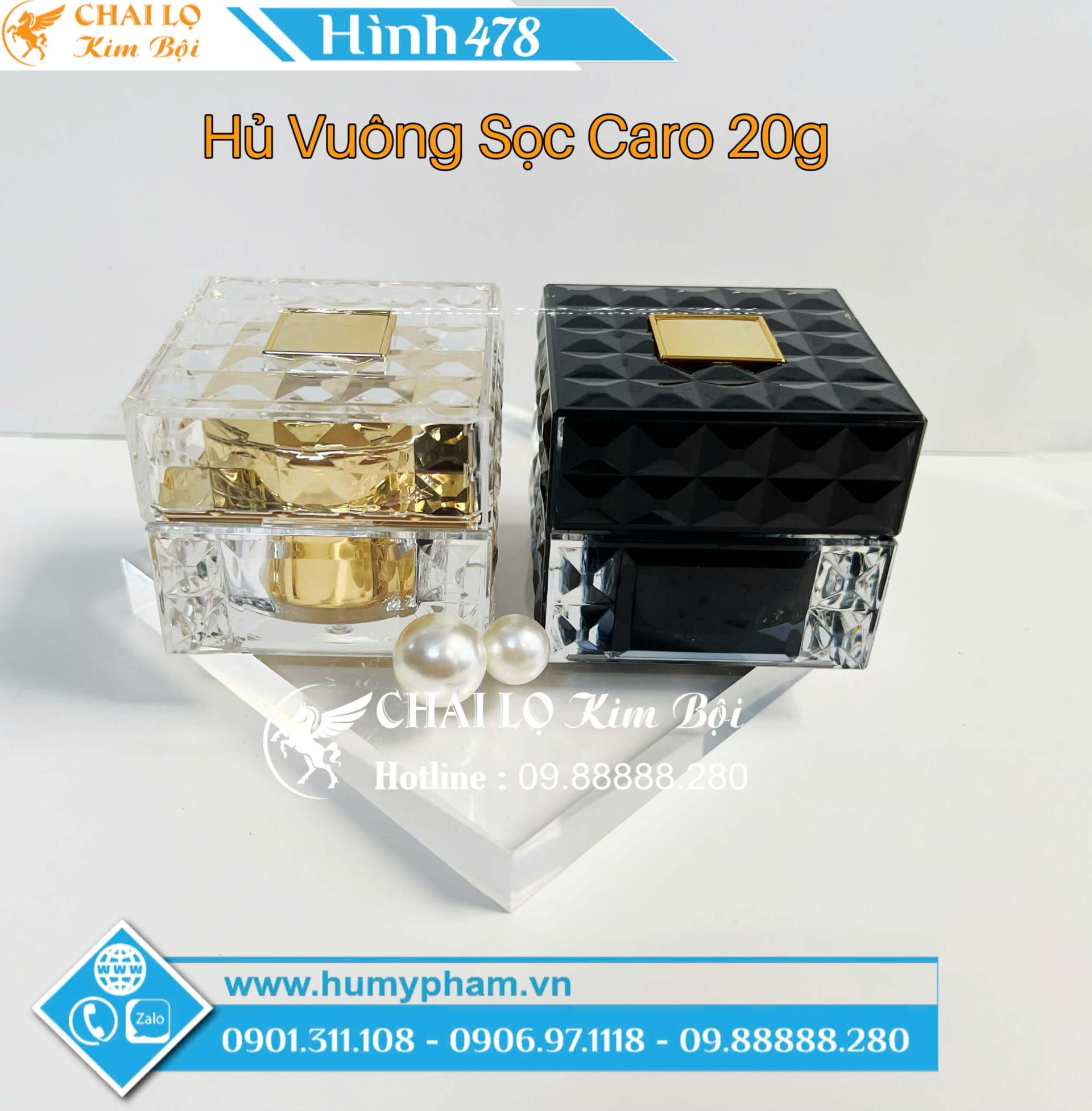 hủ đựng mỹ phẩm cao cấp