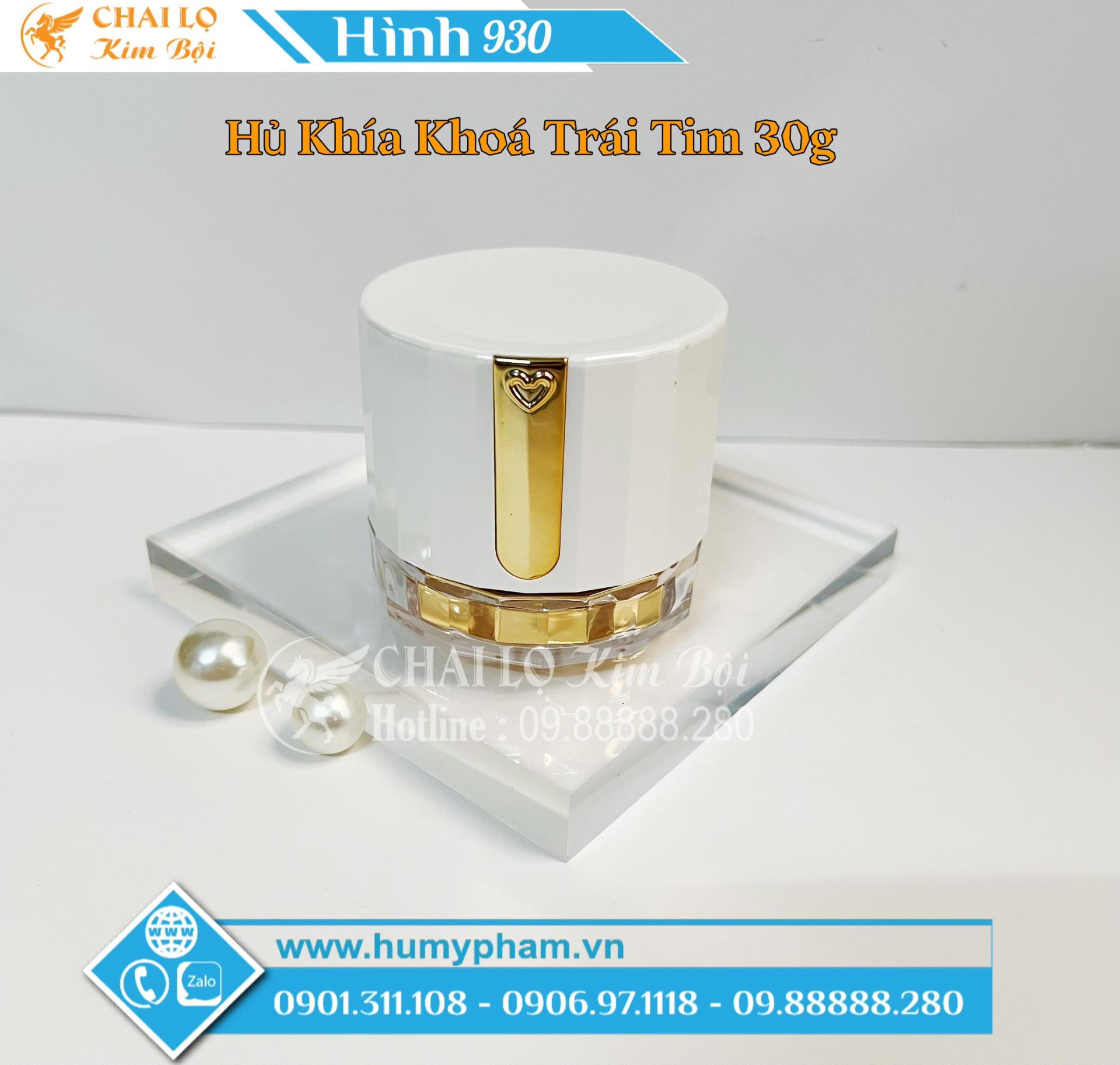 hủ kem 30g