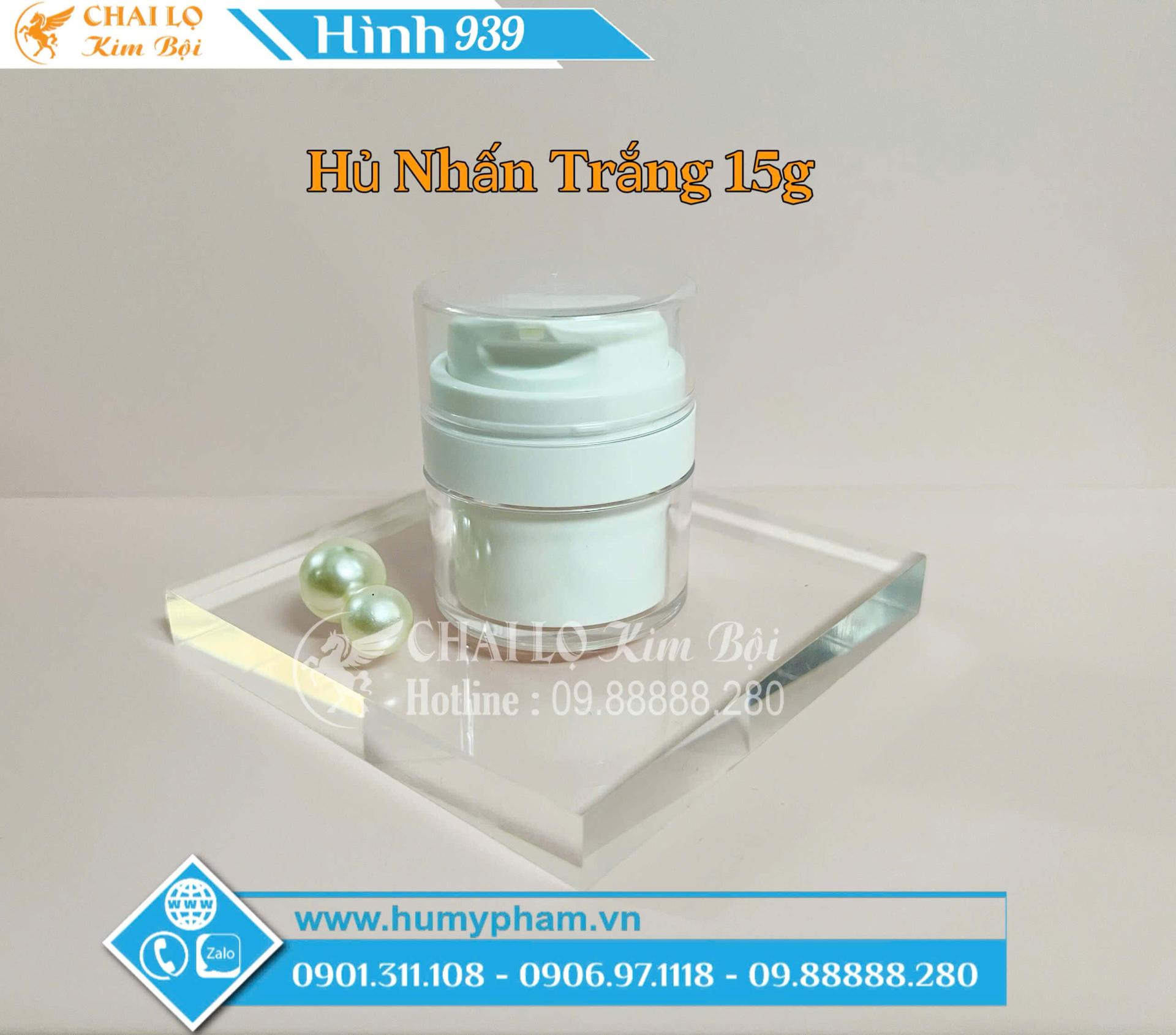hủ đựng 15g
