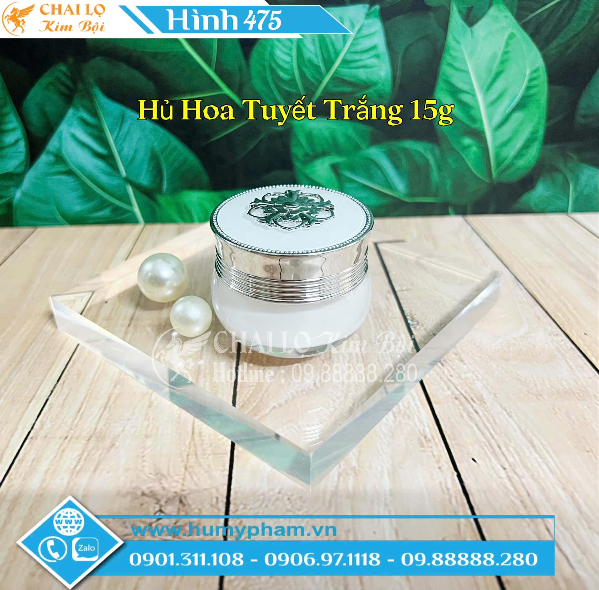 hủ đựng kem 15g