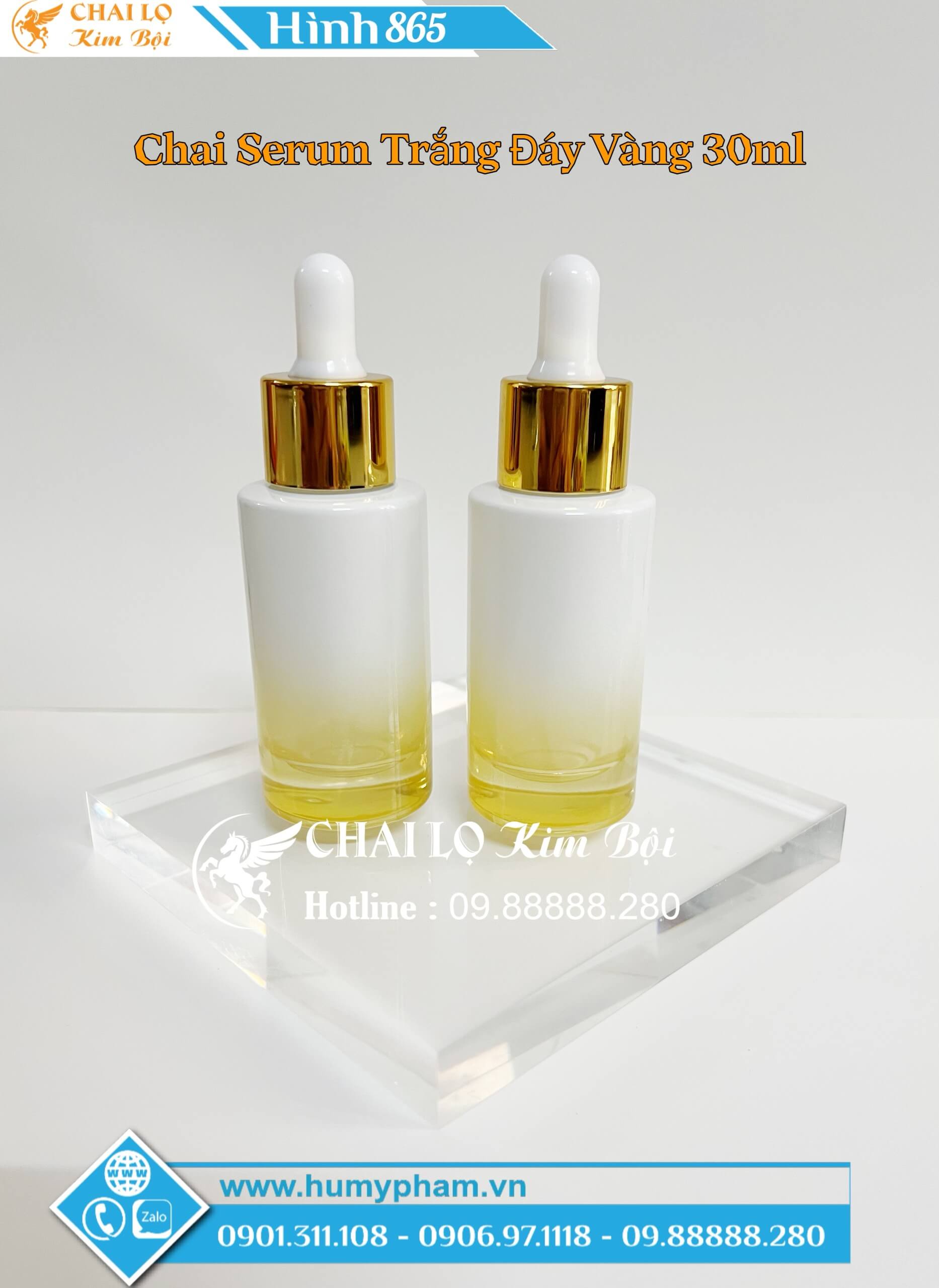 CHAI LỌ SANG CHIẾT SERUM 30ML