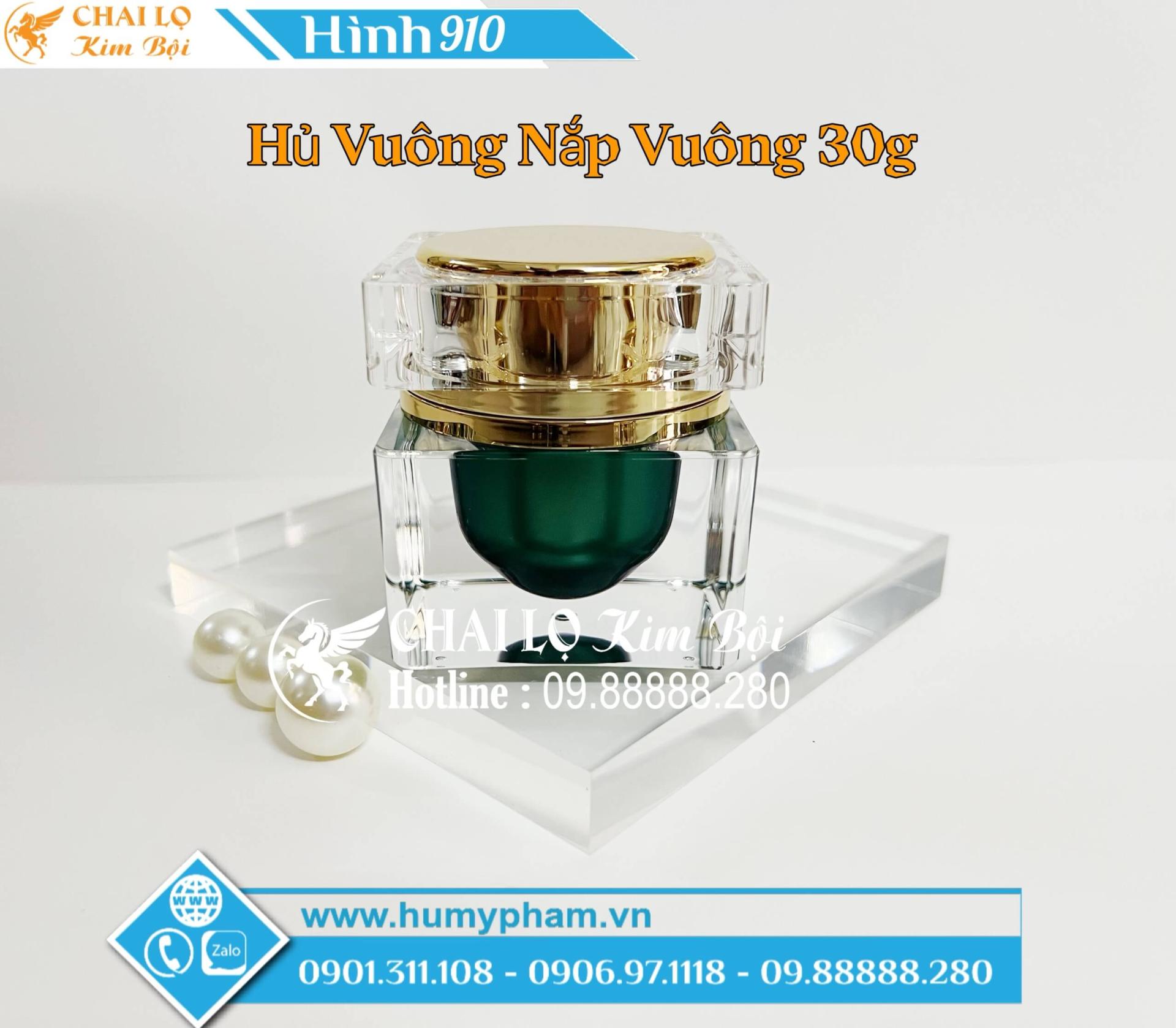 lọ mỹ phẩm 30g