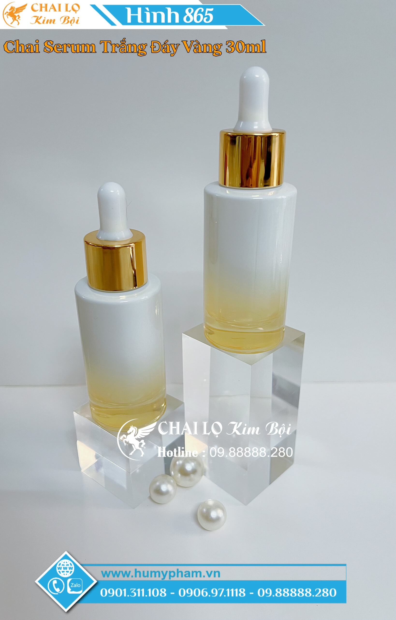 CHAI LỌ SANG CHIẾT SERUM 30ML