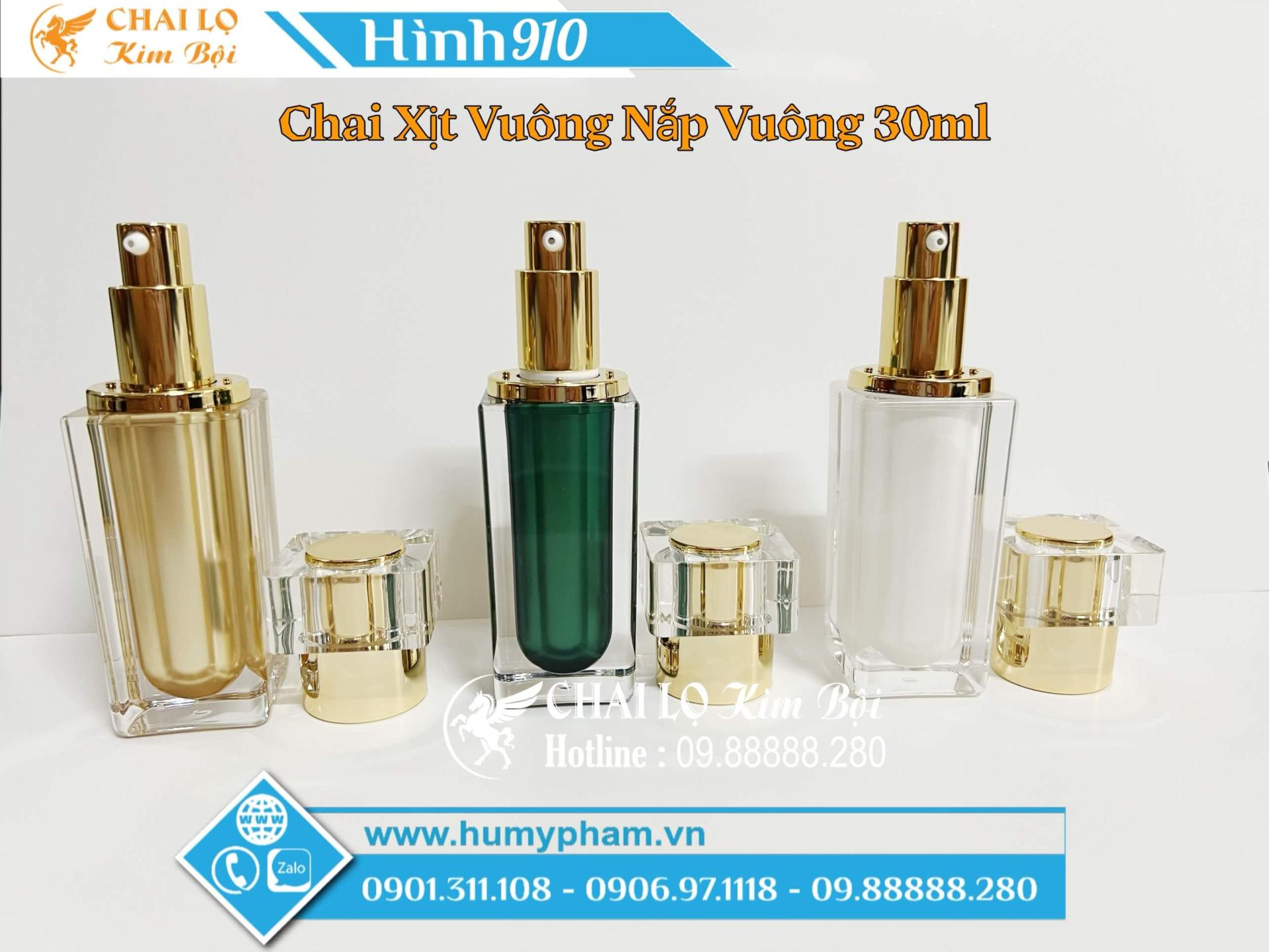 chai xịt