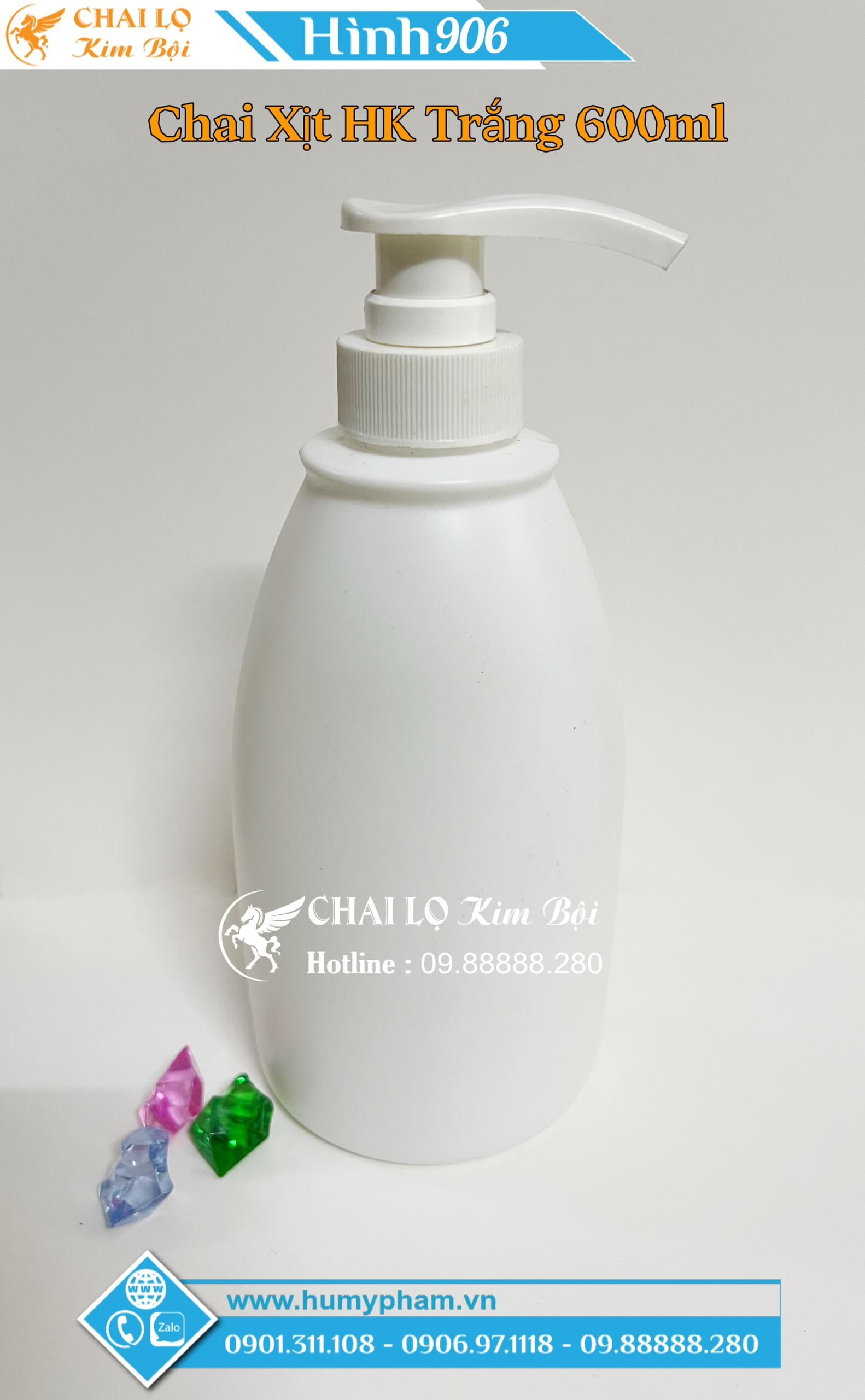 chai xịt 600ml vòi xịt