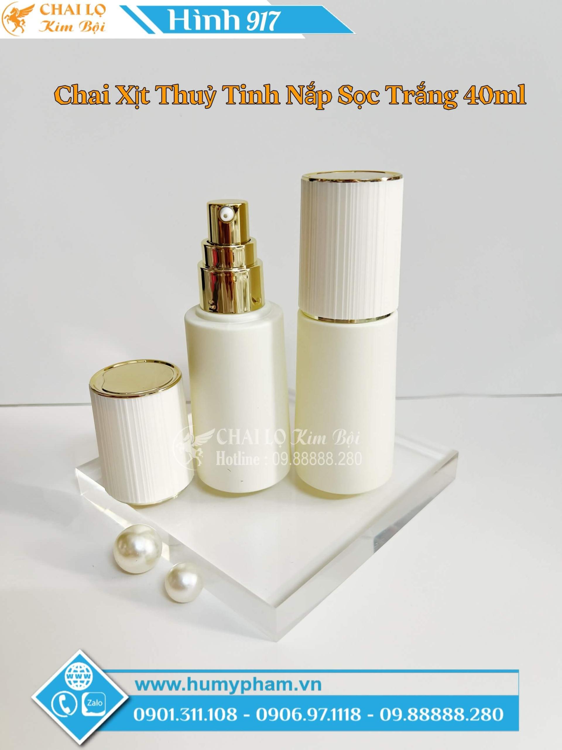 chai lọ vòi xịt kem