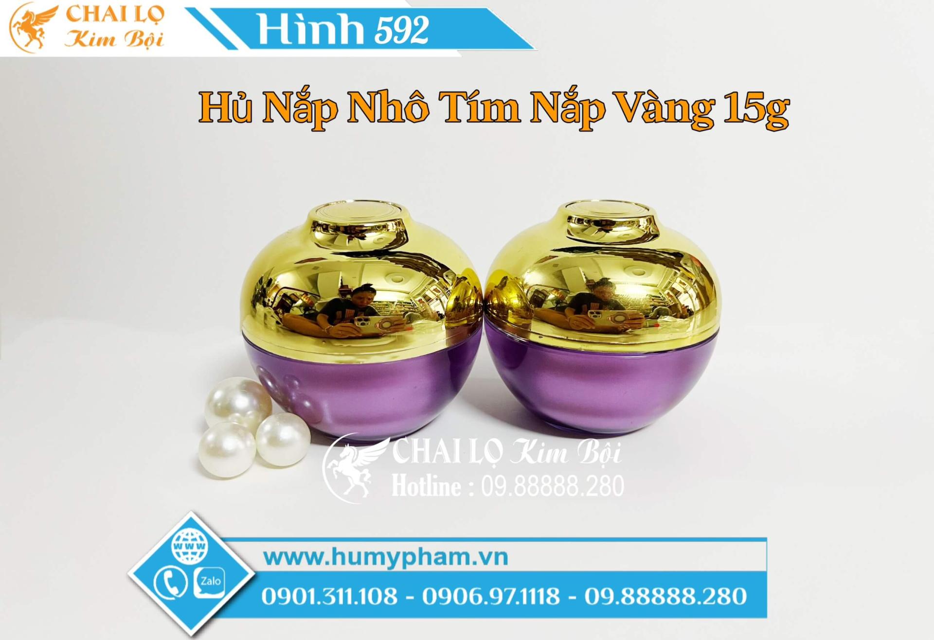 hủ đựng kem 15g