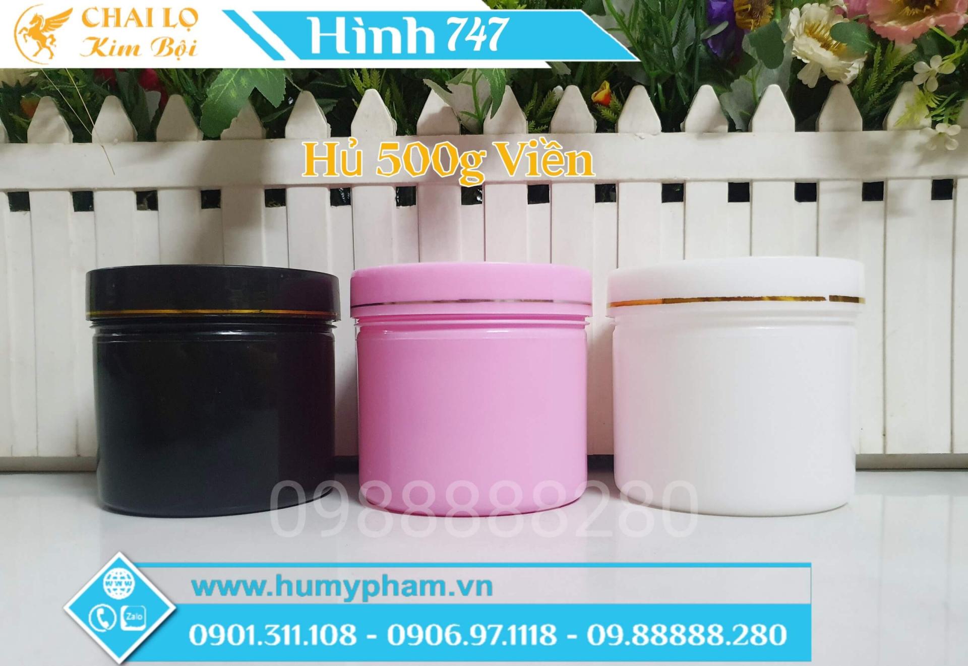 hủ đựng kem body 500g