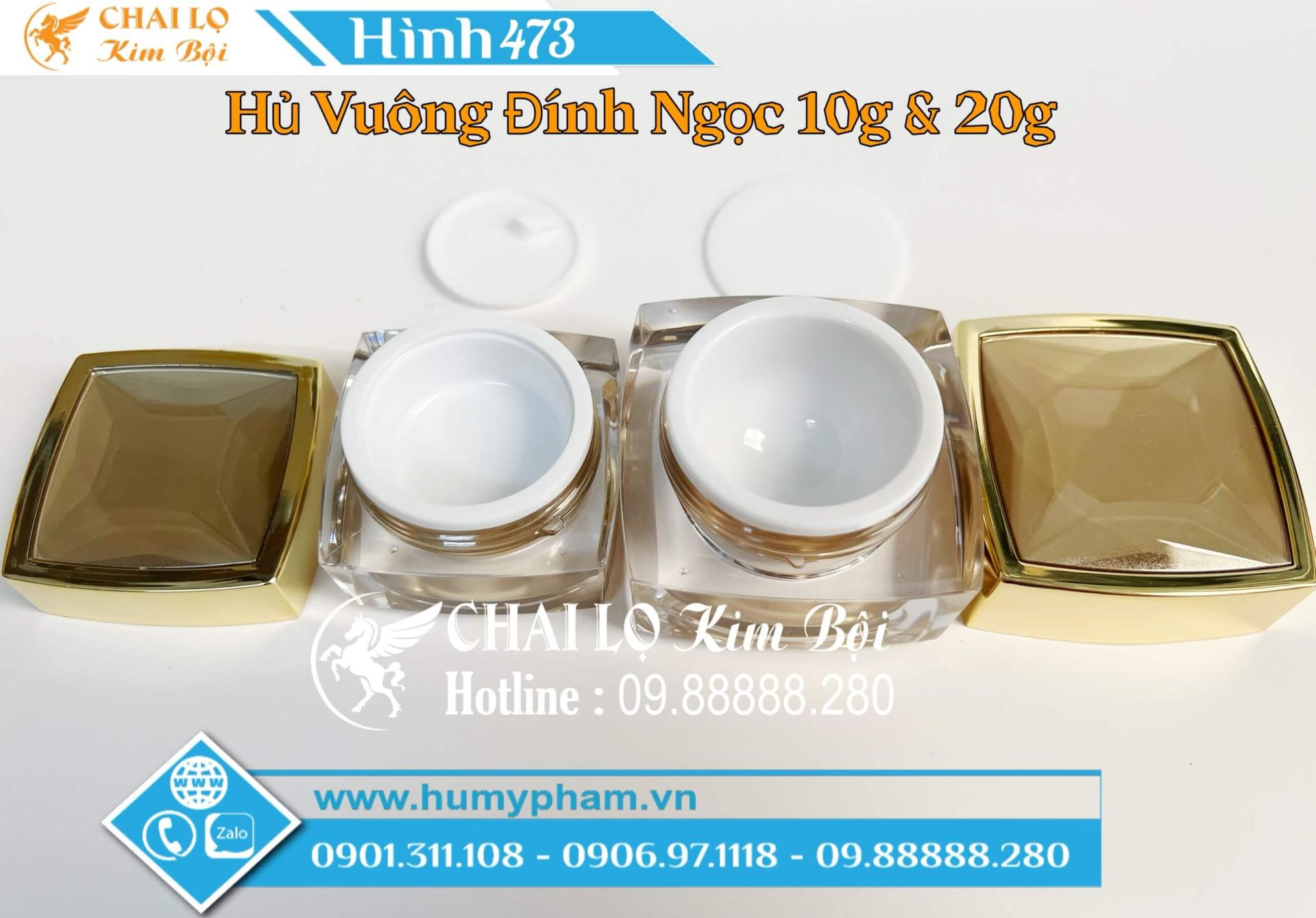 hủ đựng kem