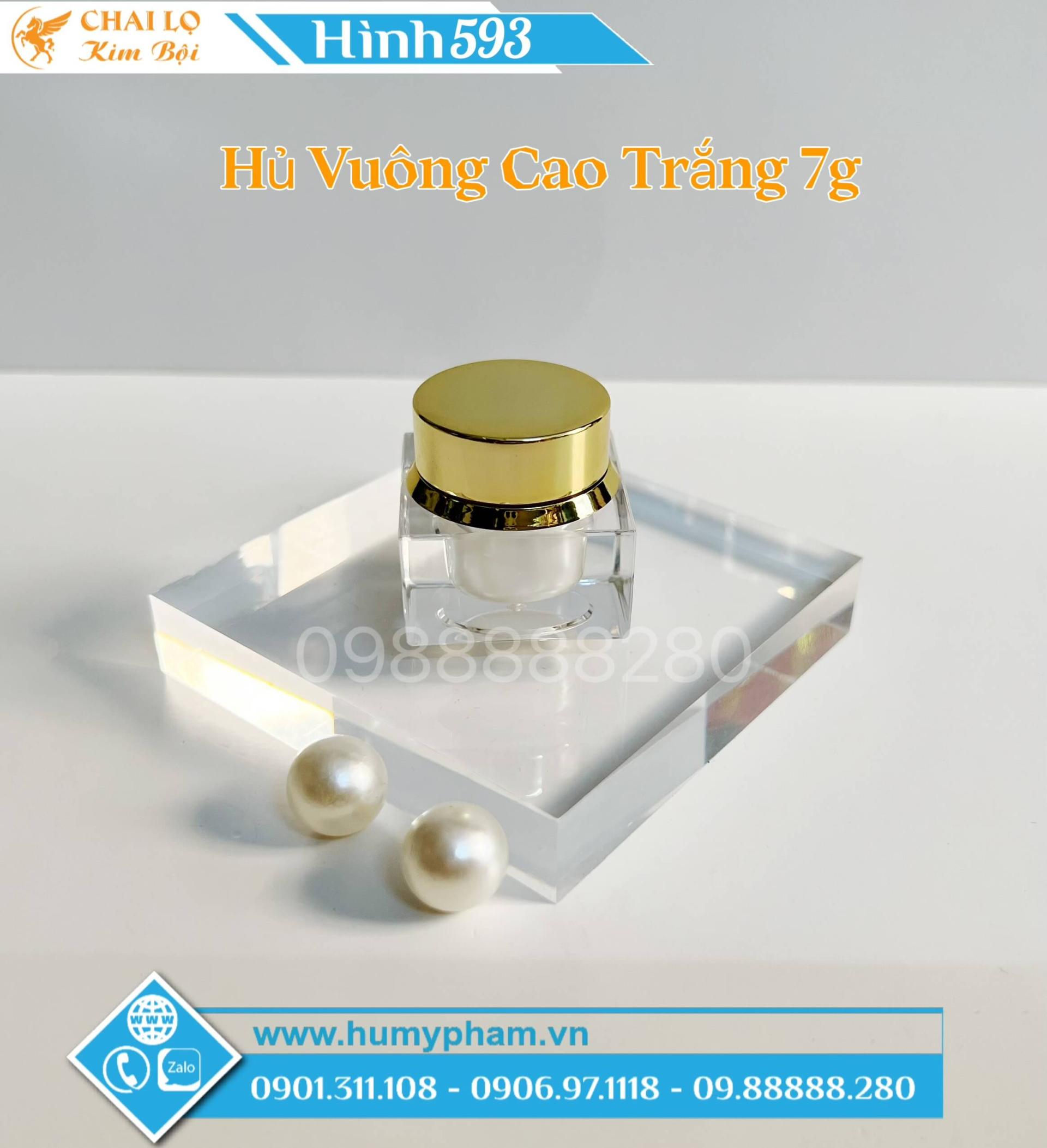 hủ đựng kem face 7g