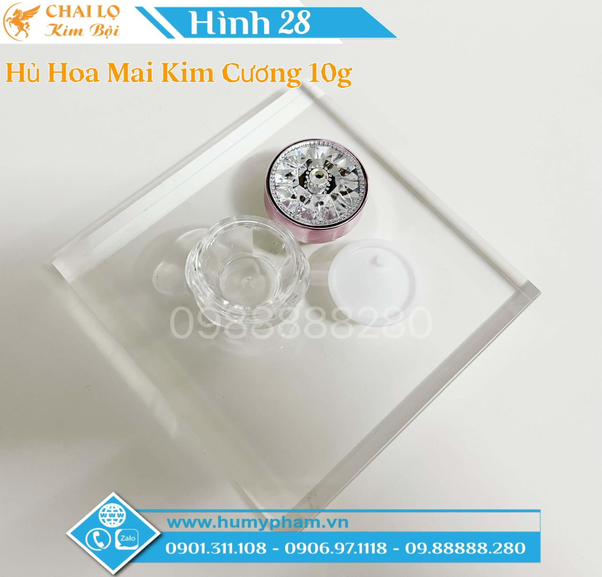 hủ hoa mai kim cương 10g