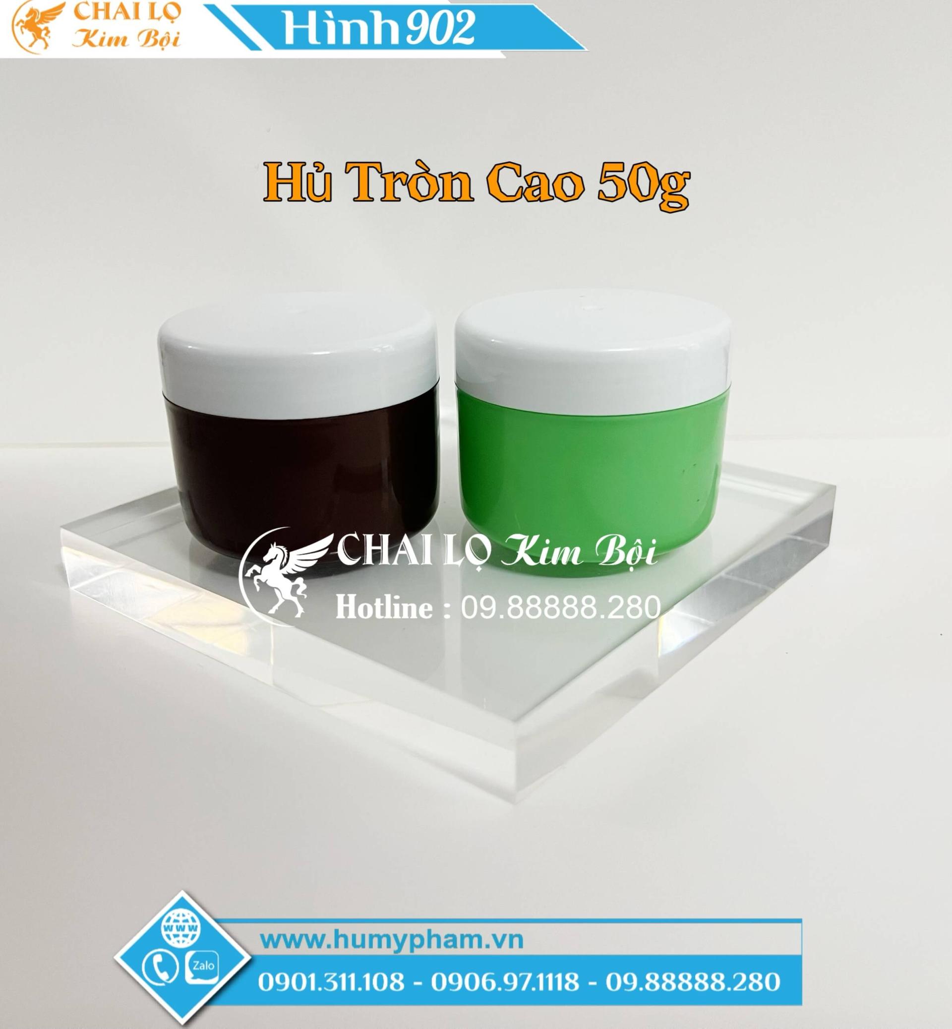 hủ đựng kem 50g
