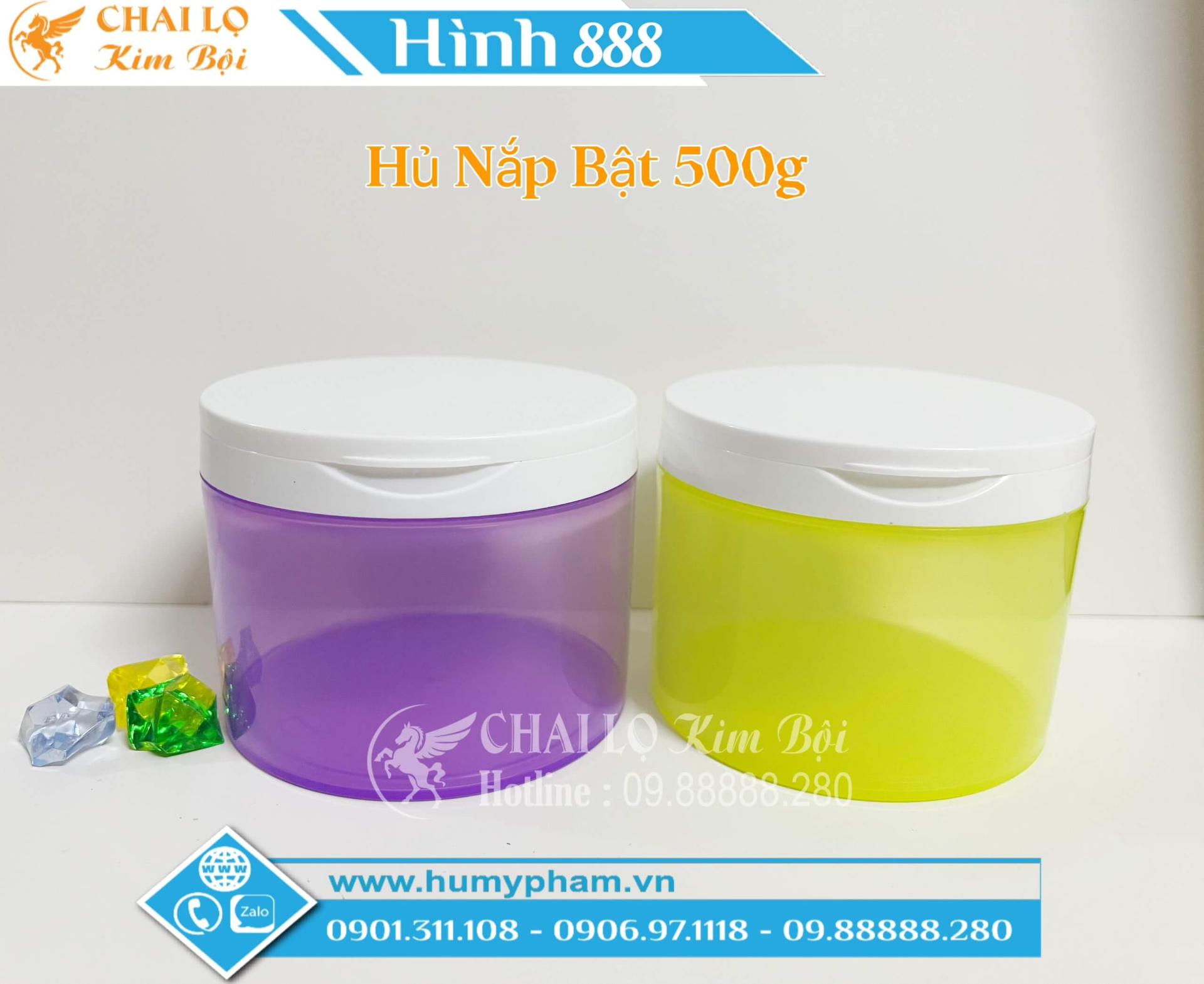 HỦ NẮP BẬT 