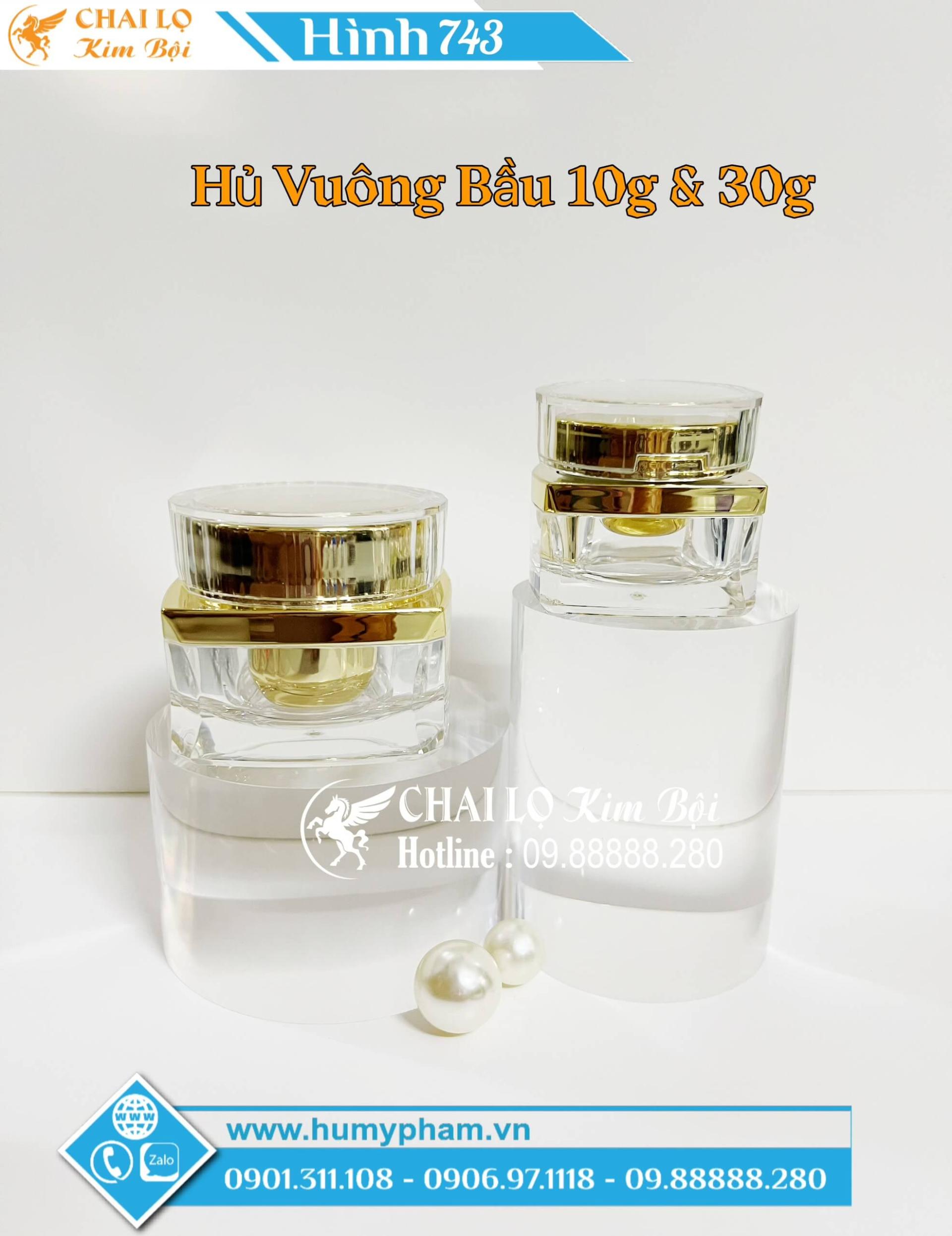 hủ đựng kem face