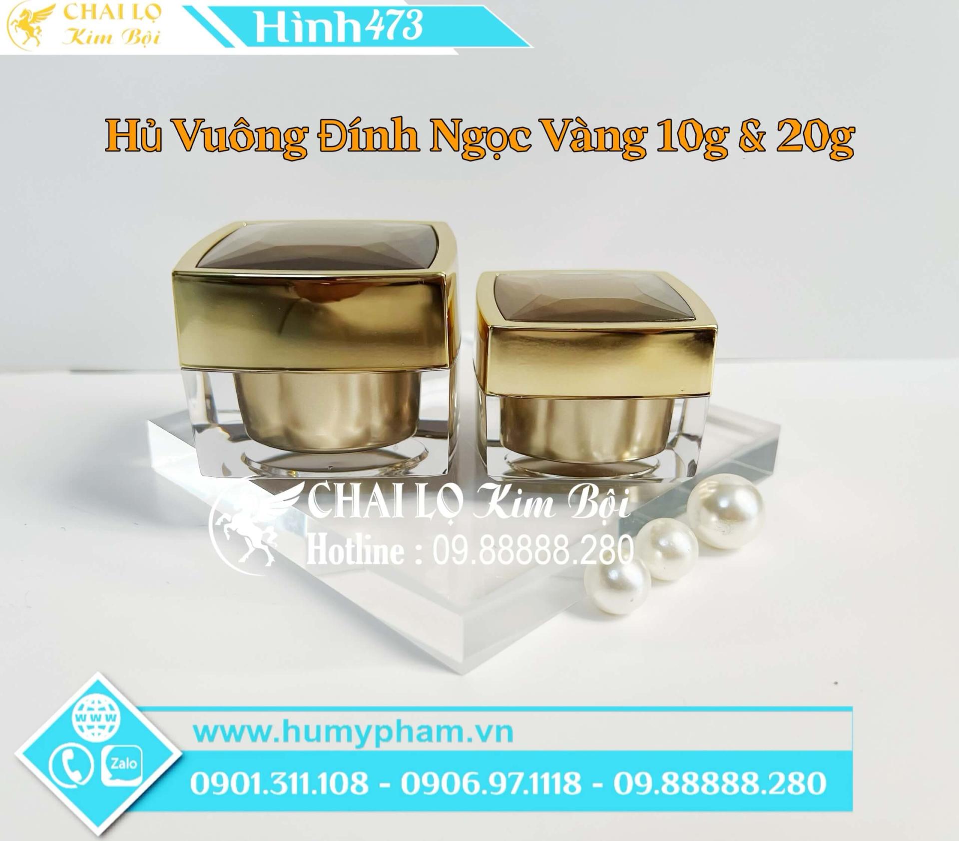 hủ chiết kem