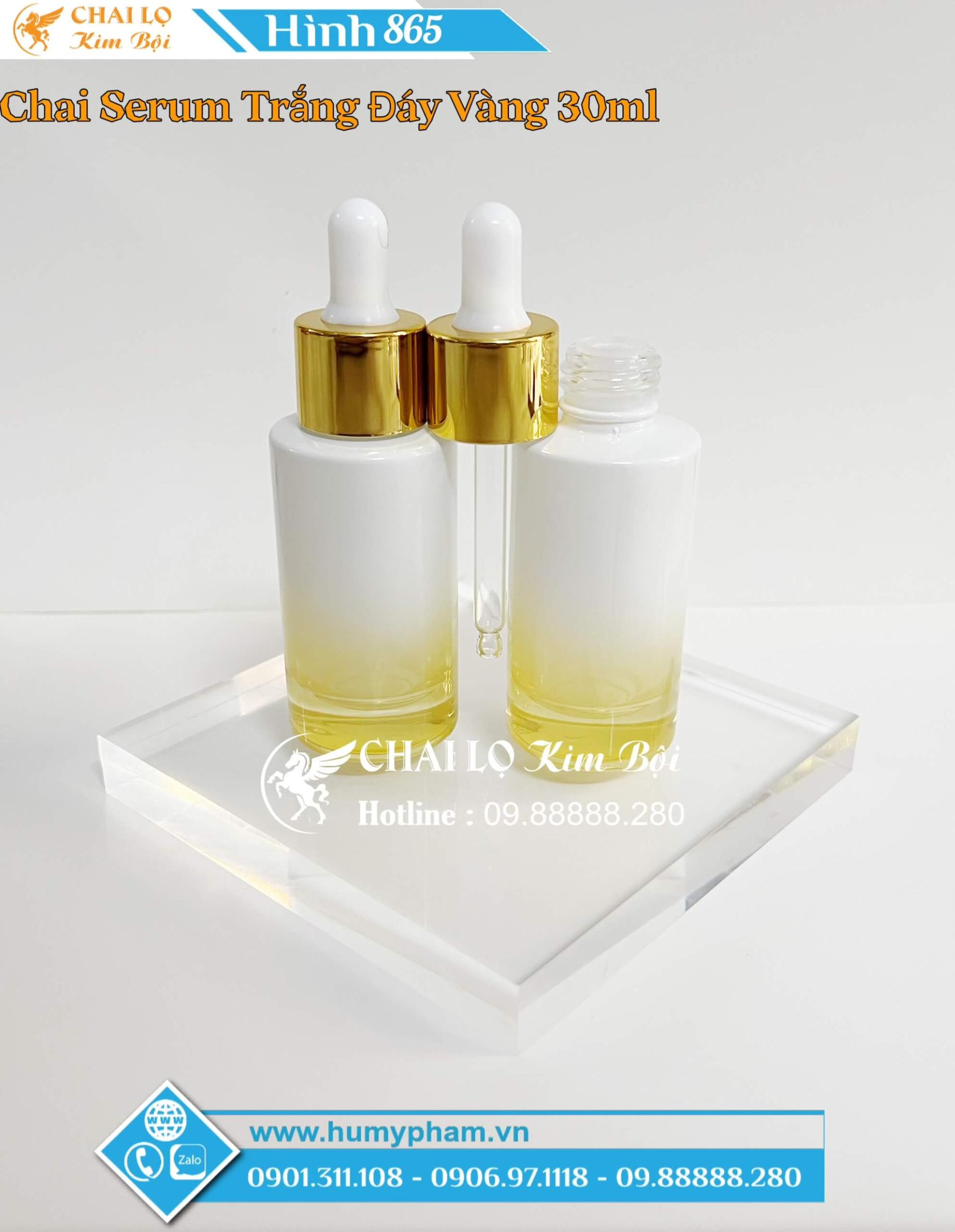 CHAI LỌ SANG CHIẾT SERUM 30ML