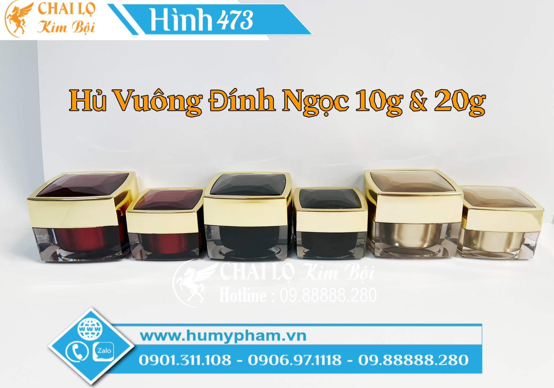 hủ đựng kem 20g