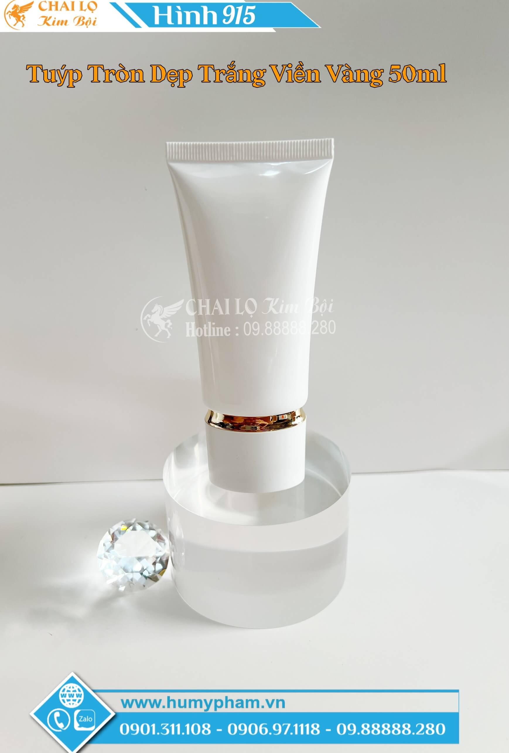 tuýp nhựa 50ml