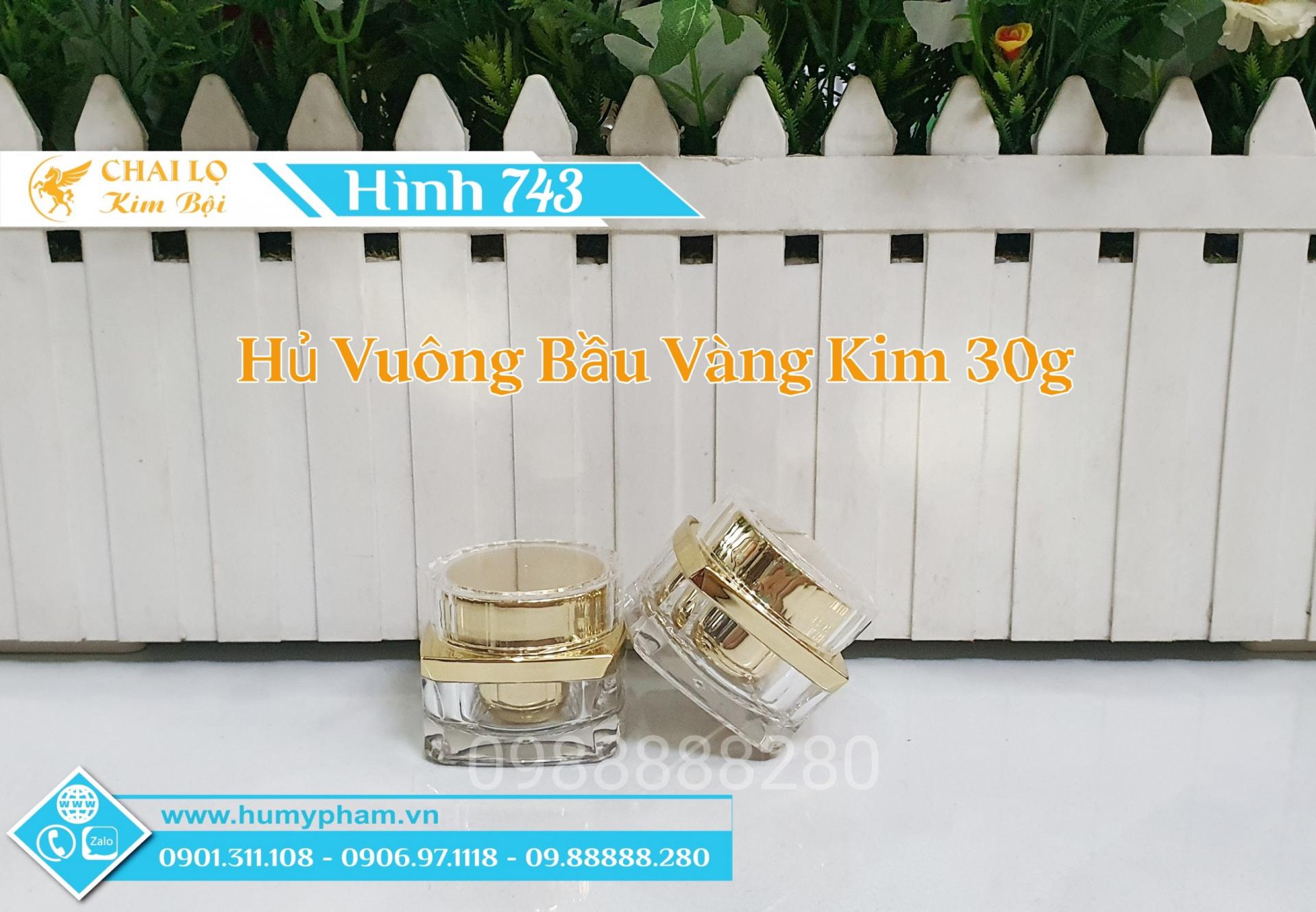 hủ bàu vàng kim cao cấp