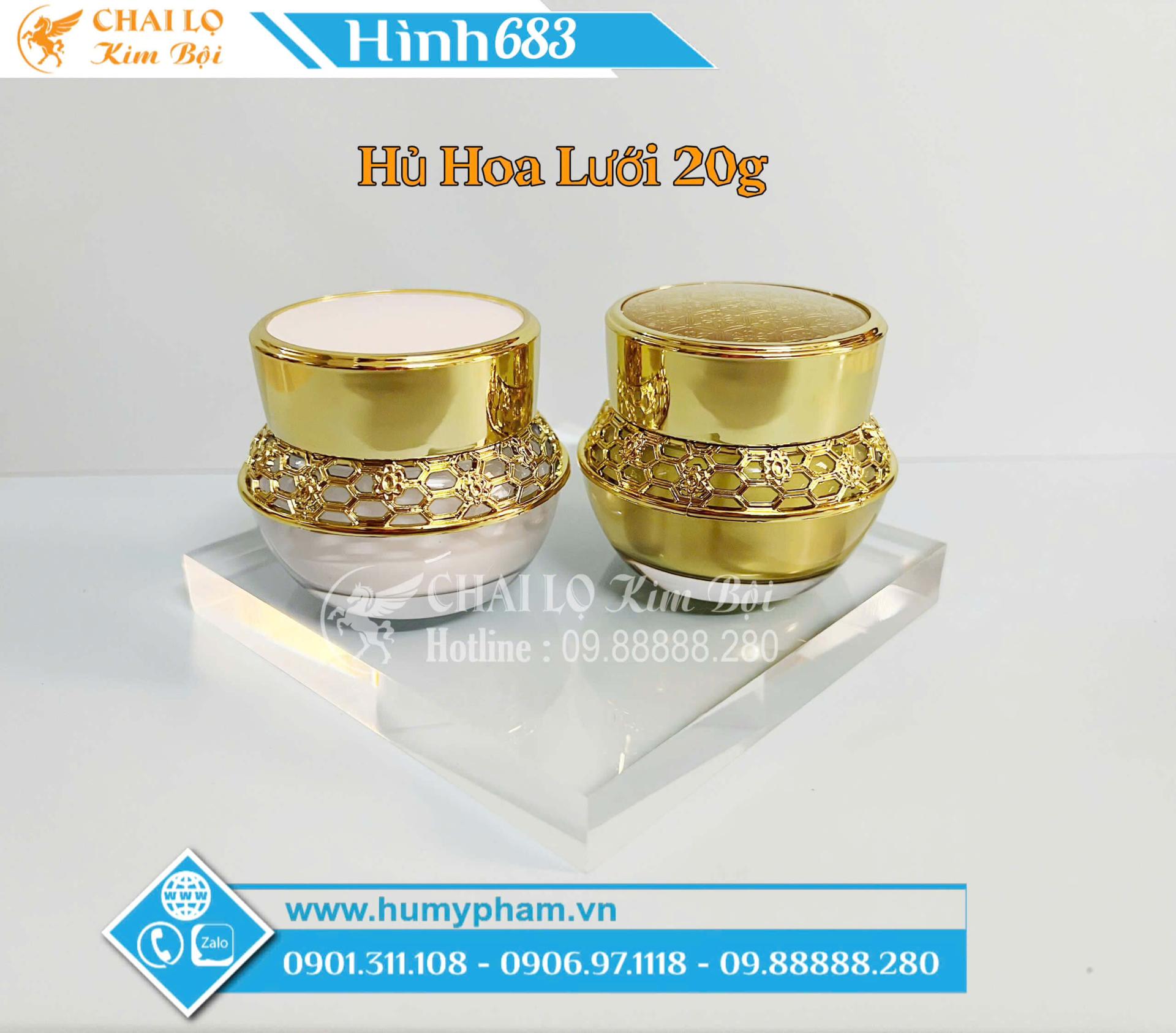 hủ kem face 20g