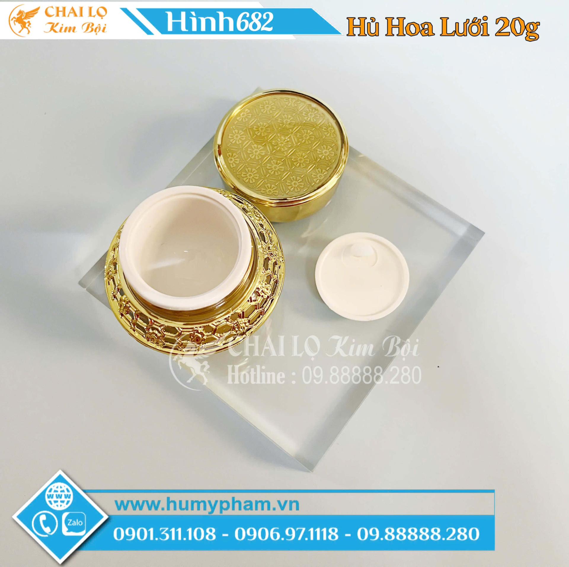 hủ kem face 20g