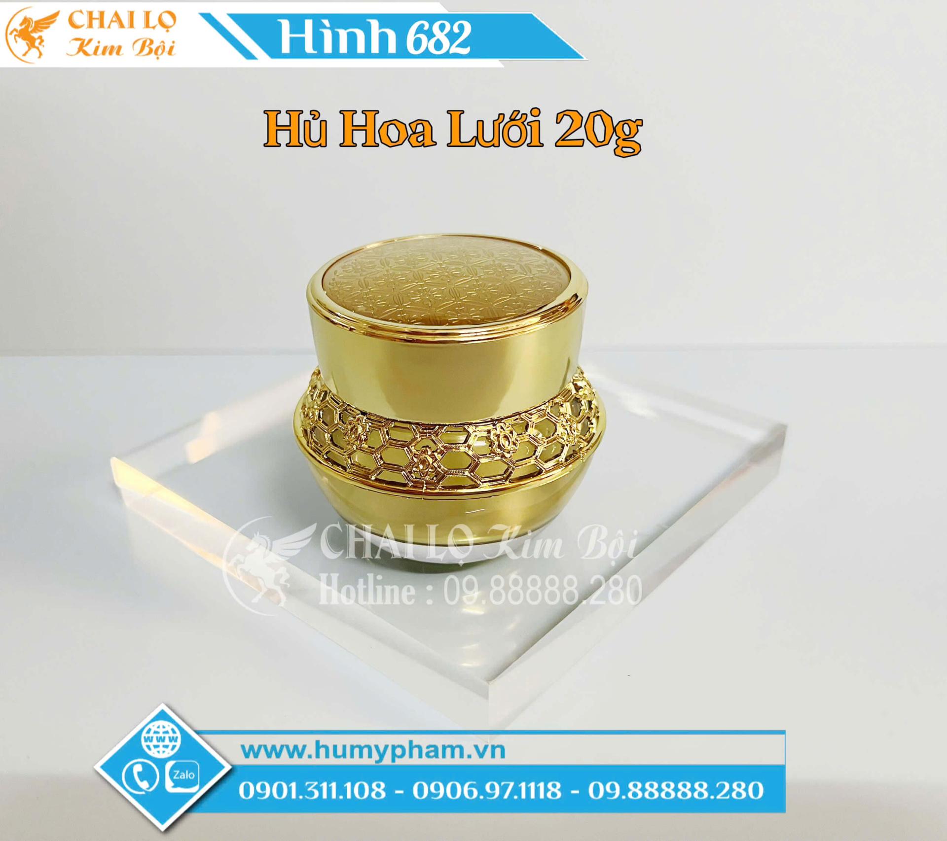 hủ kem face 20g