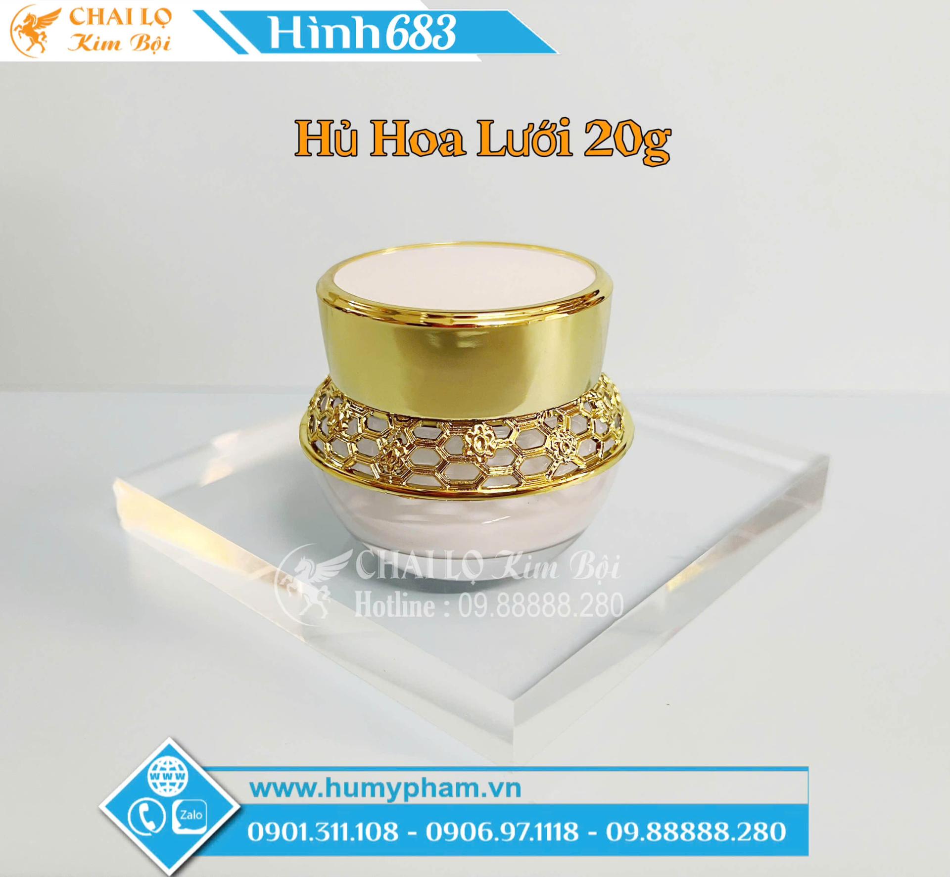 hủ kem face 20g