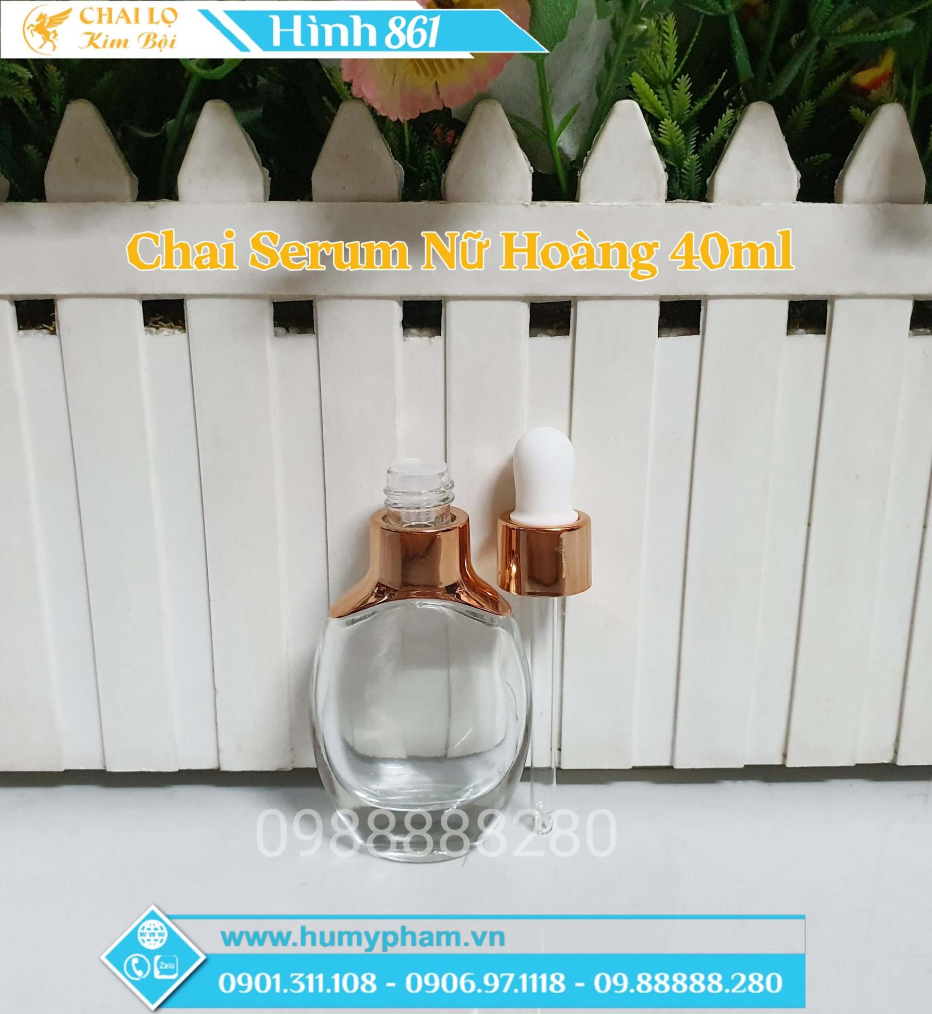 chai chiết serum 40ml