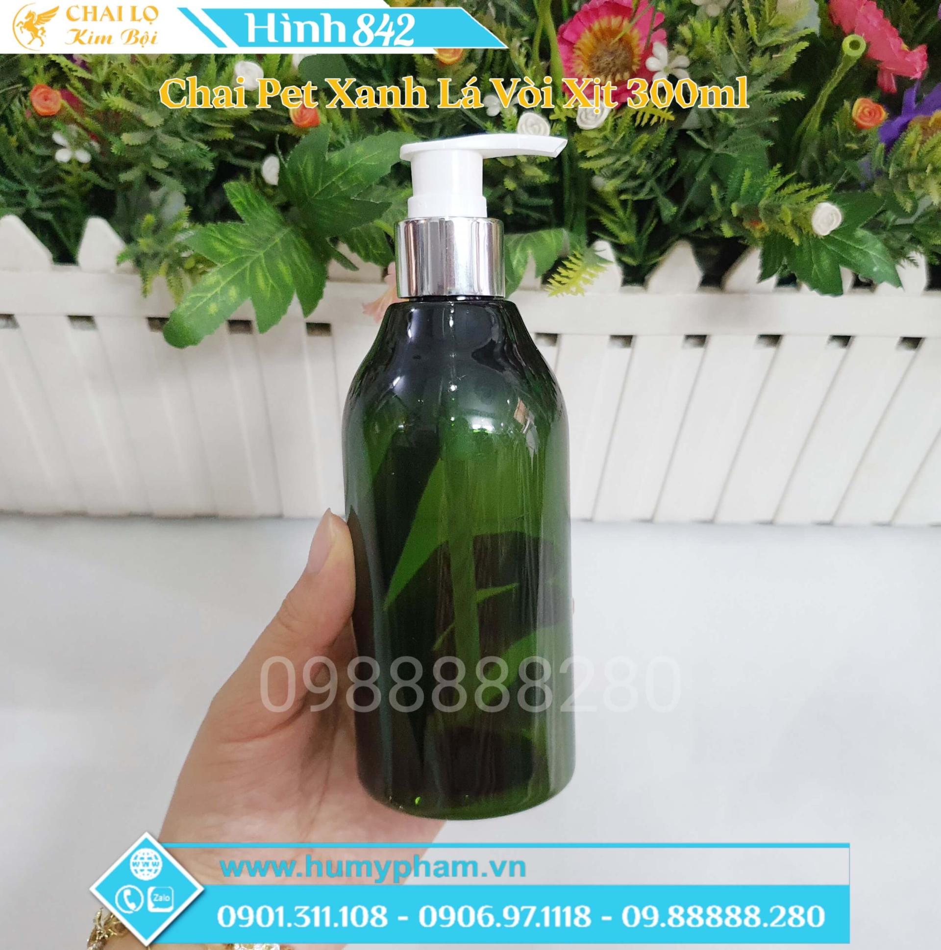 chai xịt nhựa