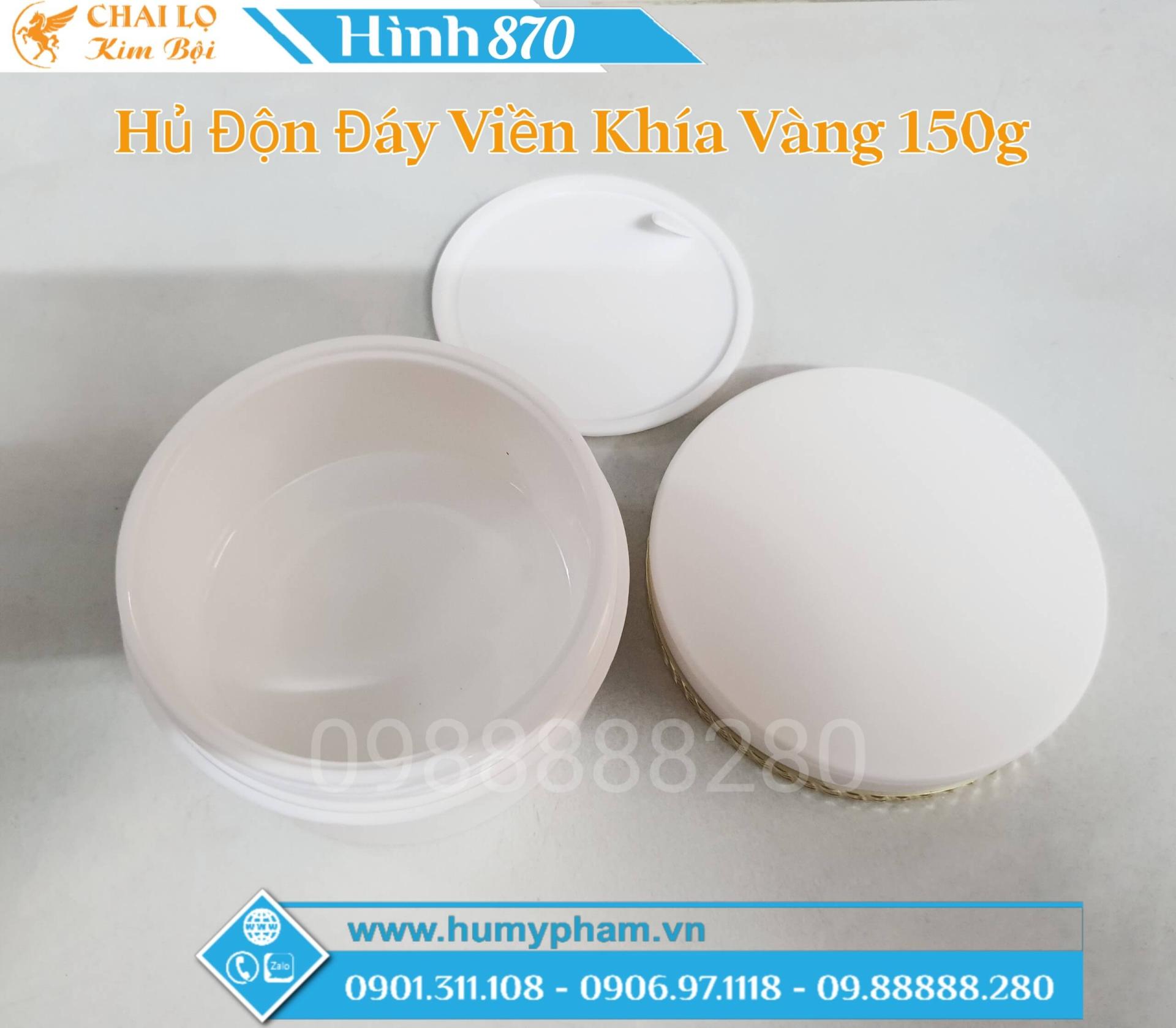 hũ đựng kem body 150g