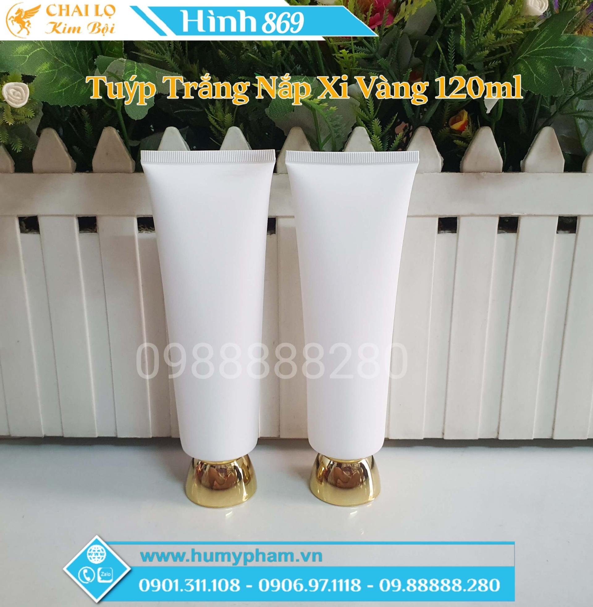 tuýp mỹ phẩm 120ml