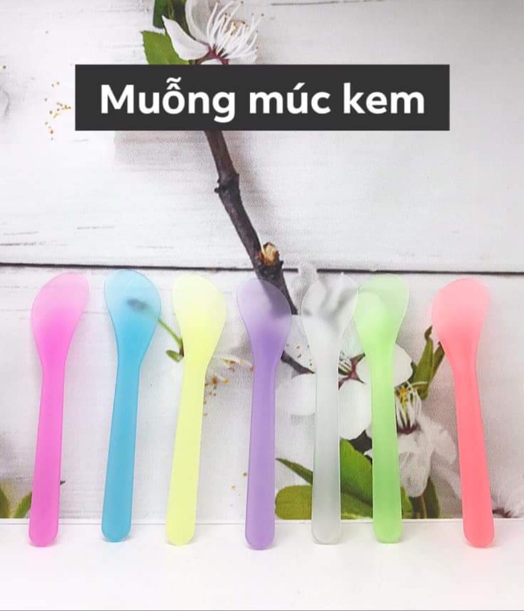 muỗng hoáy kem