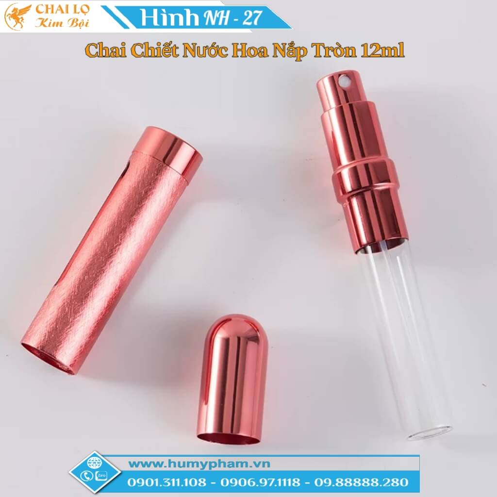 chai xịt nước hoa 12ml 