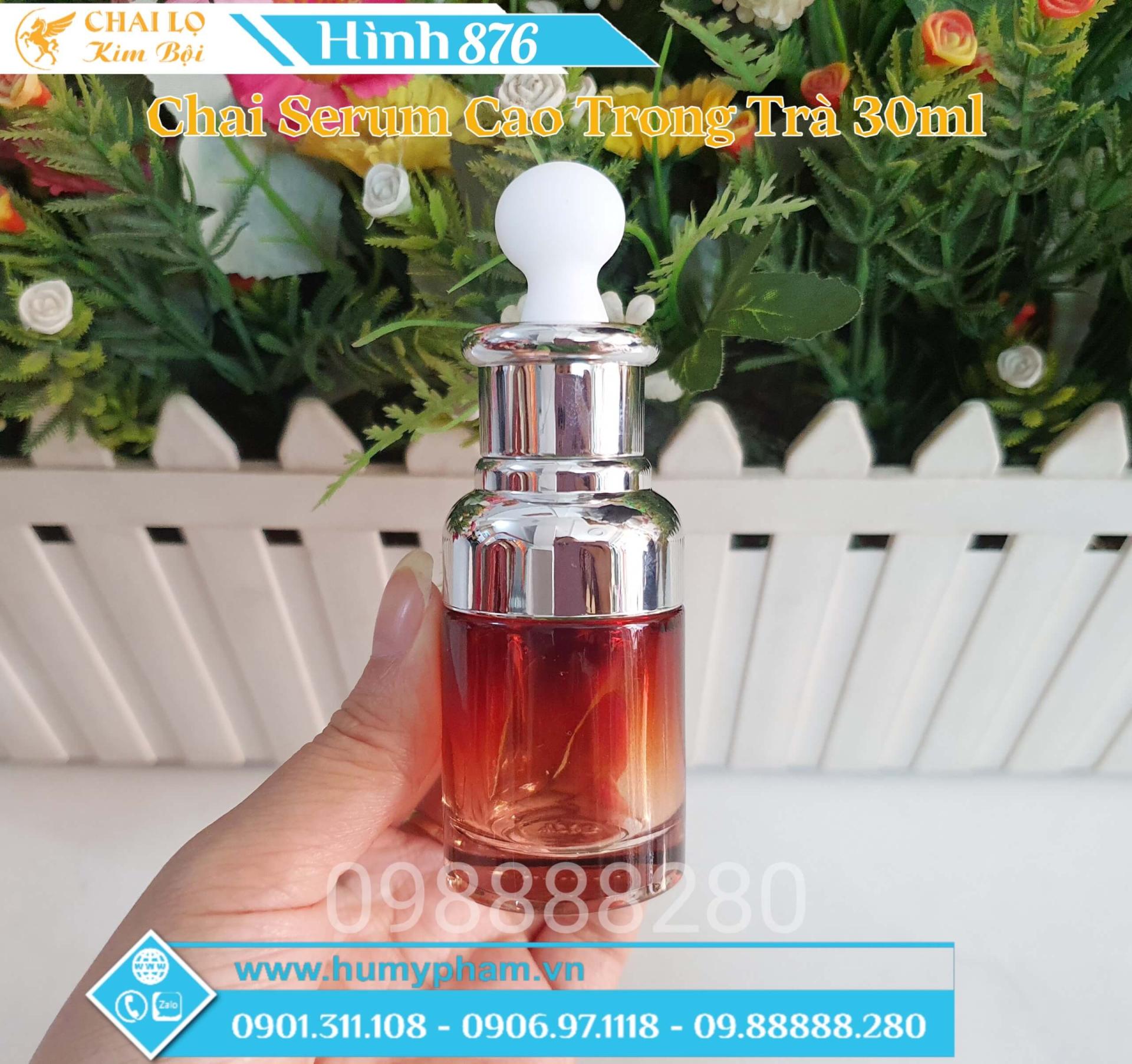 chai chiết mỹ phẩm