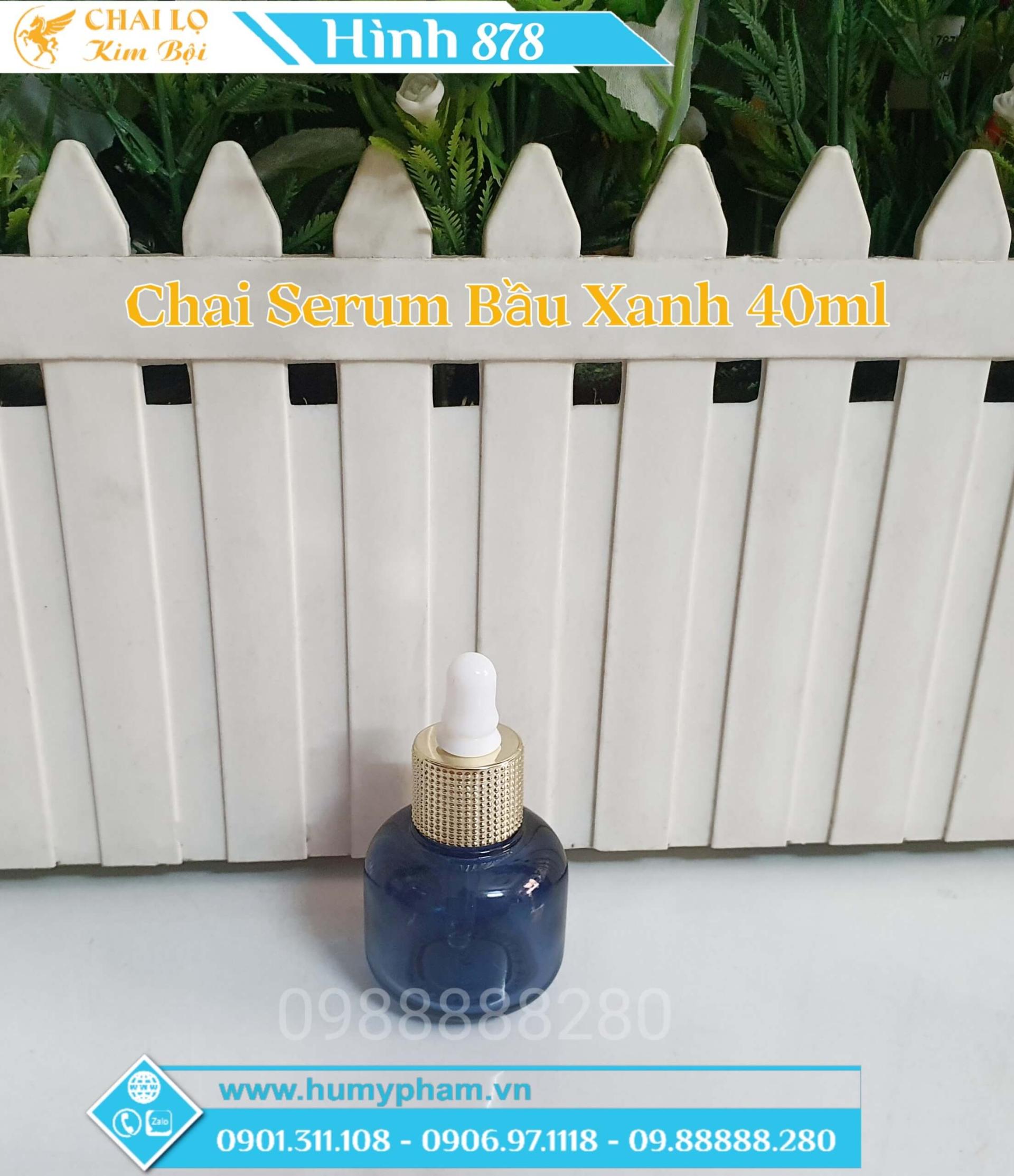 chai chiết serum 40ml