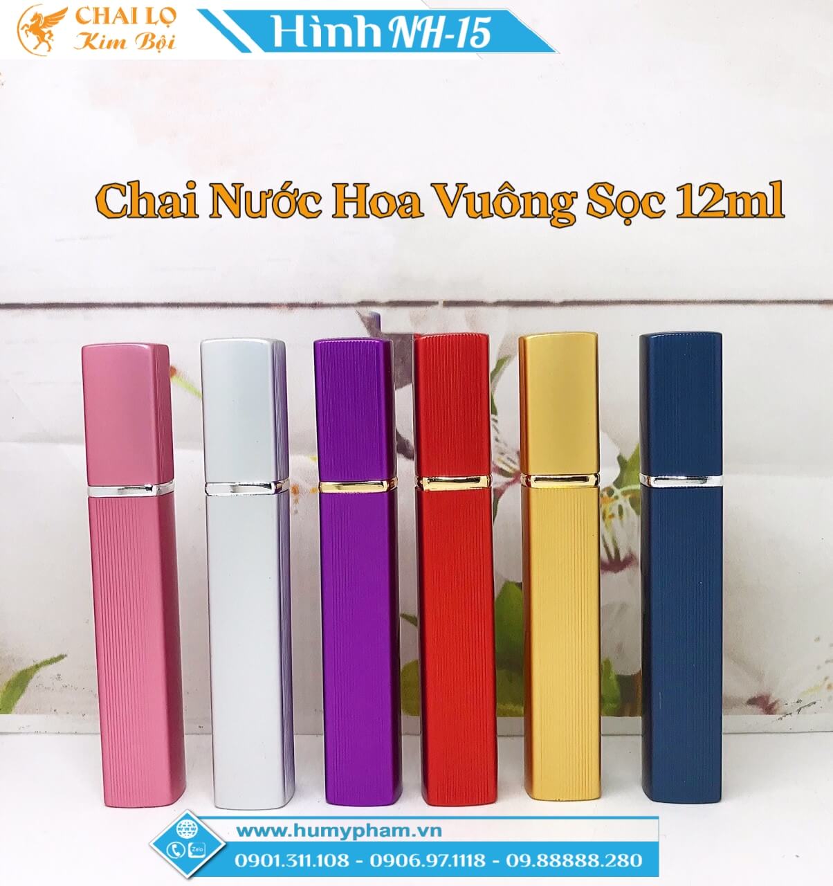chai chiết nước hoa