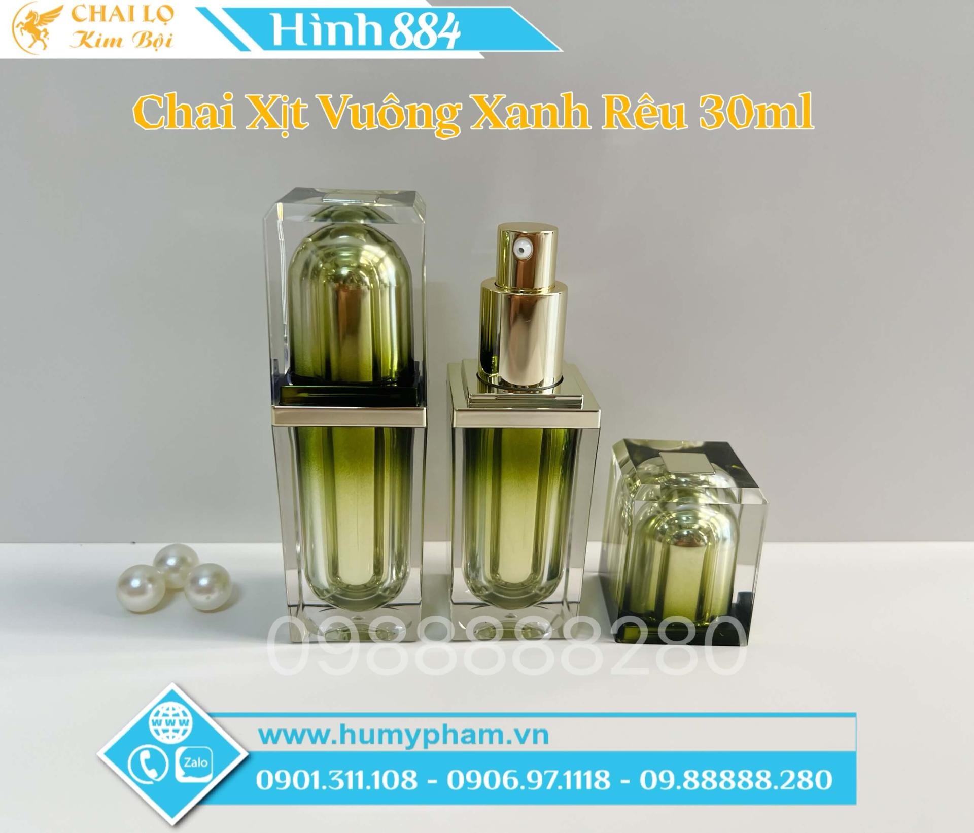 chai xịt 30ml