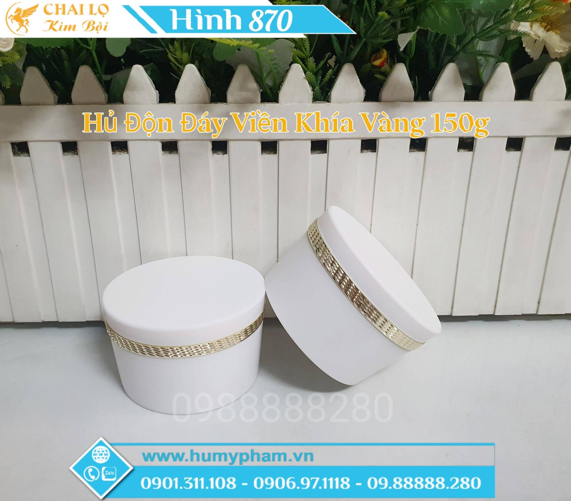 HỦ ĐỰNG KEM BODY 150G