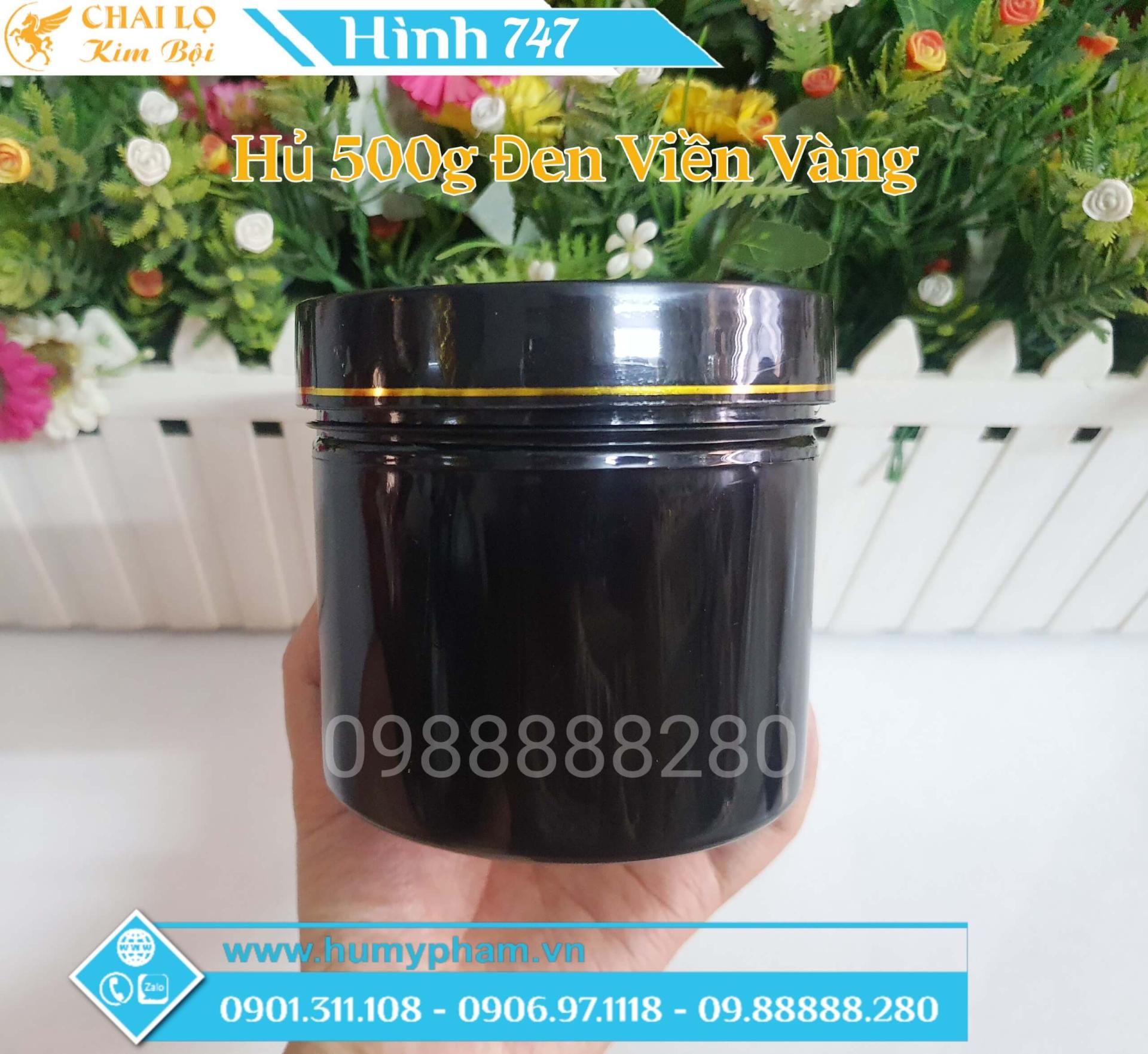hủ đựng kem body 500g