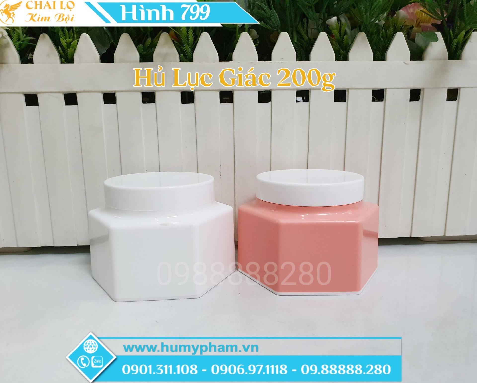 hủ body lục giác 200g