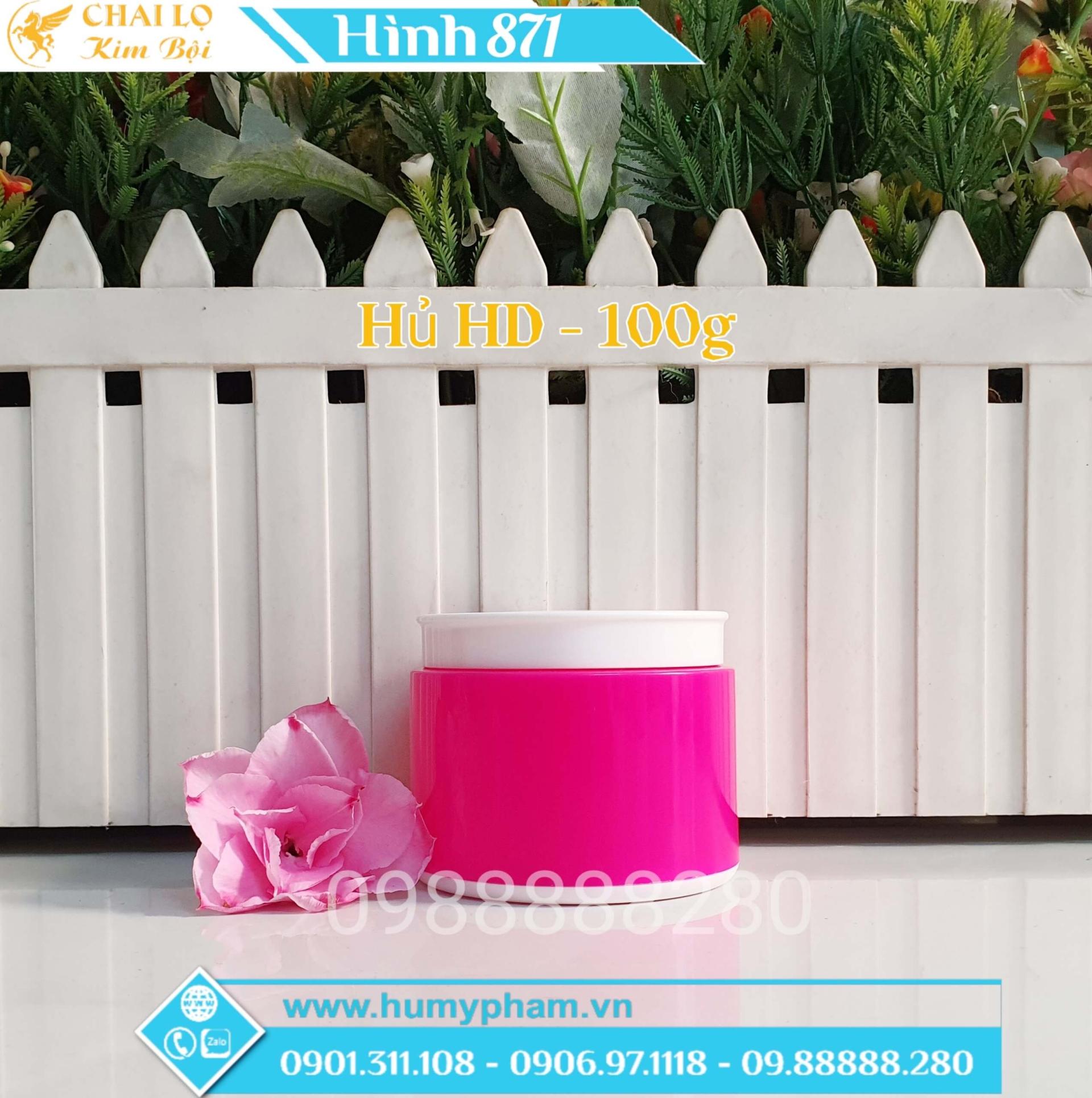hủ đựng kem 100g