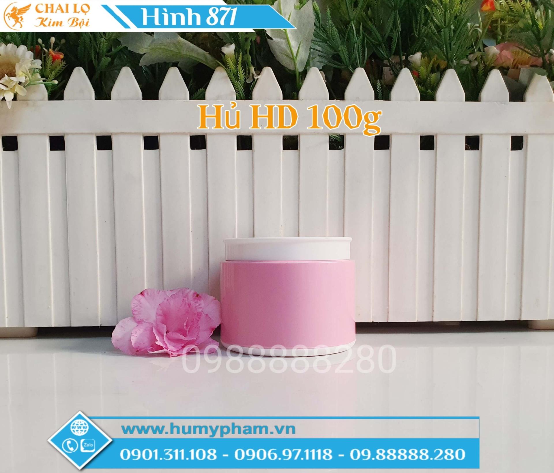 hủ body hồng 100g